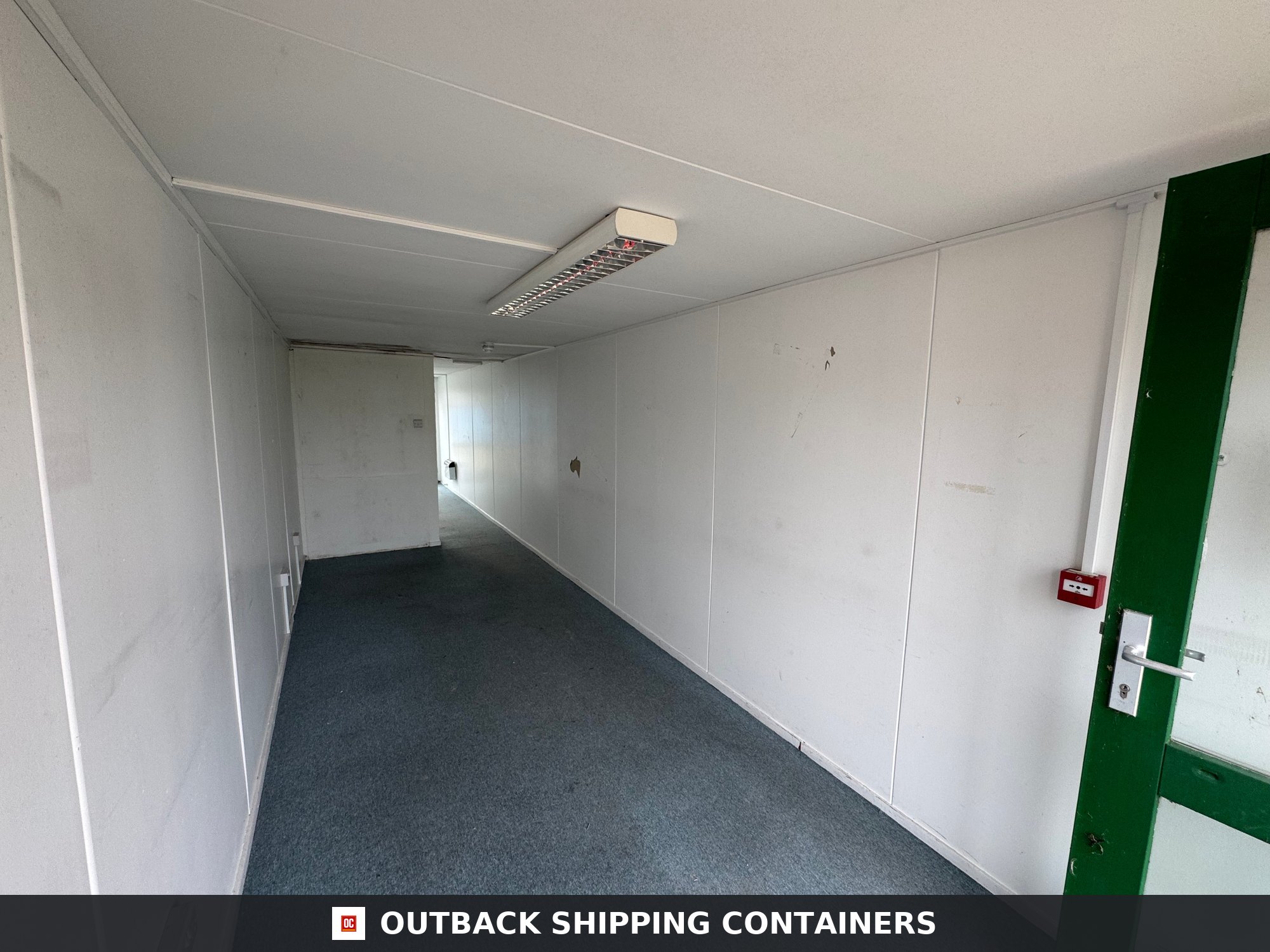 Converted Shipping Container 40 Ft — Container Office - image 3
