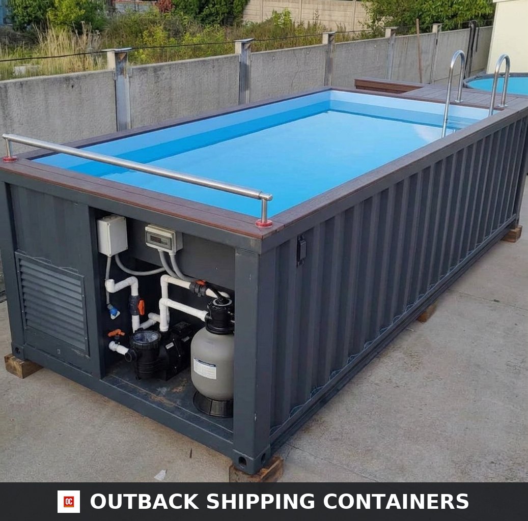 OC 20 FT Container Pool - Standard Build — 20FT — new (image 5 of 8)