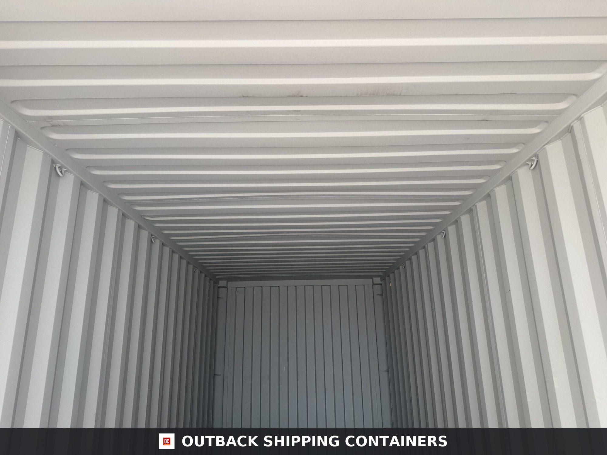 20ft New Shipping Container – Wind & Watertight – Beige — 20ft — new (image 6 of 12)