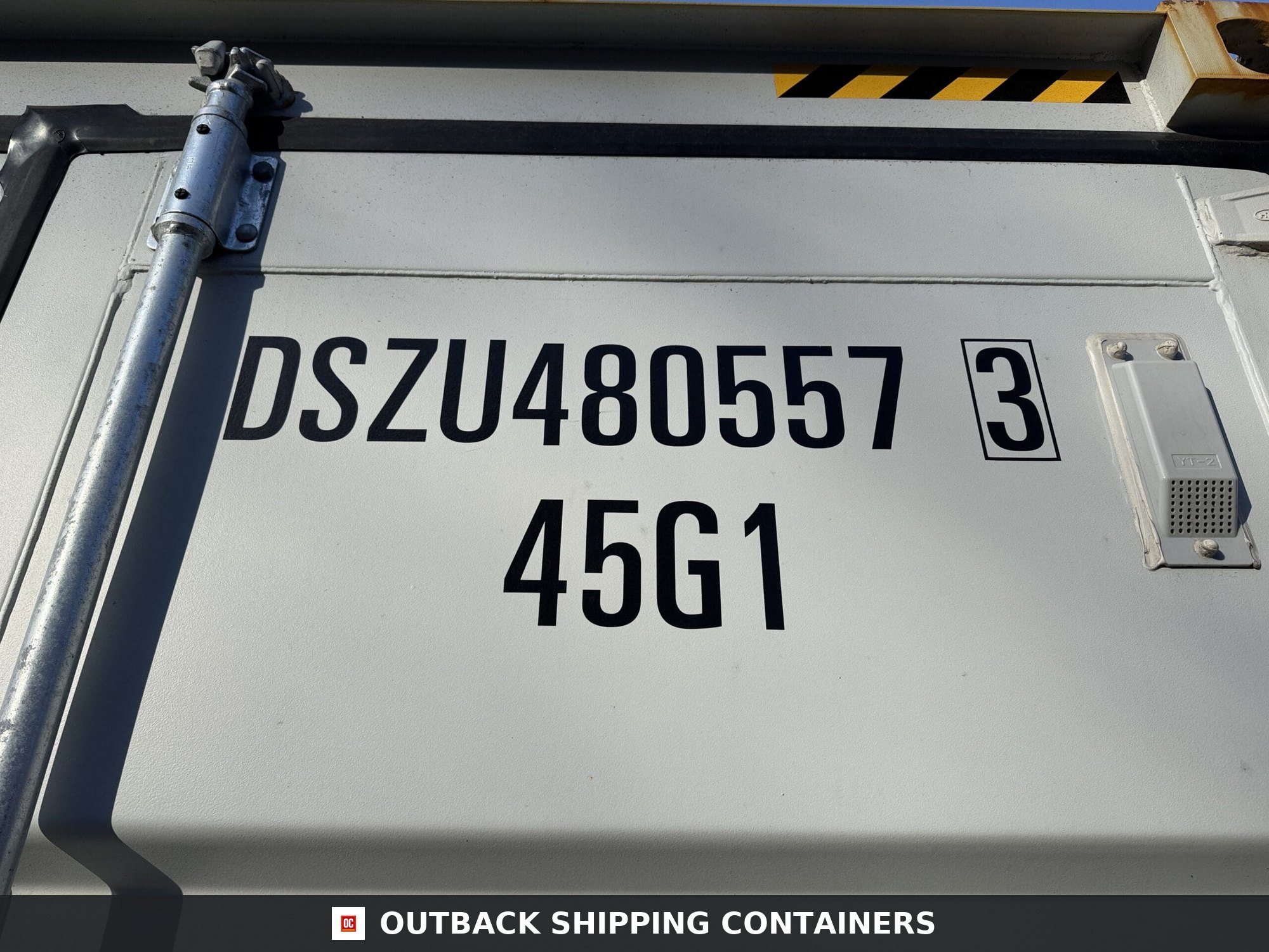 40ft New High Cube Shipping Container – Wind & Watertight – Gray — 40ft — new (image 2 of 12)