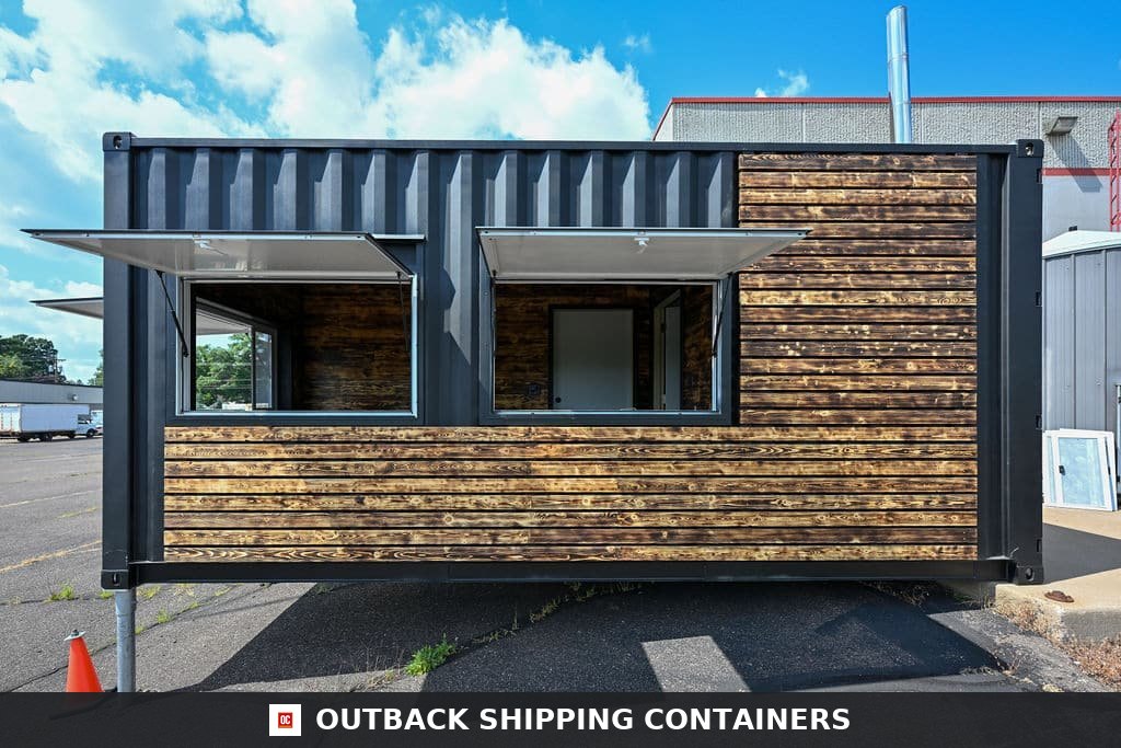 20ft Portable Shipping Container Bar | Commercial Pop-Up Bar Container — 20ft — new (image 1 of 11)