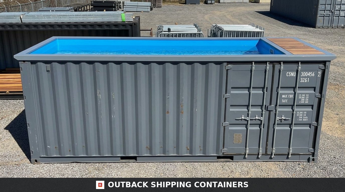 30 FT Container Pool - Standard Build — 30ft — new — container pools (image 6 of 6)