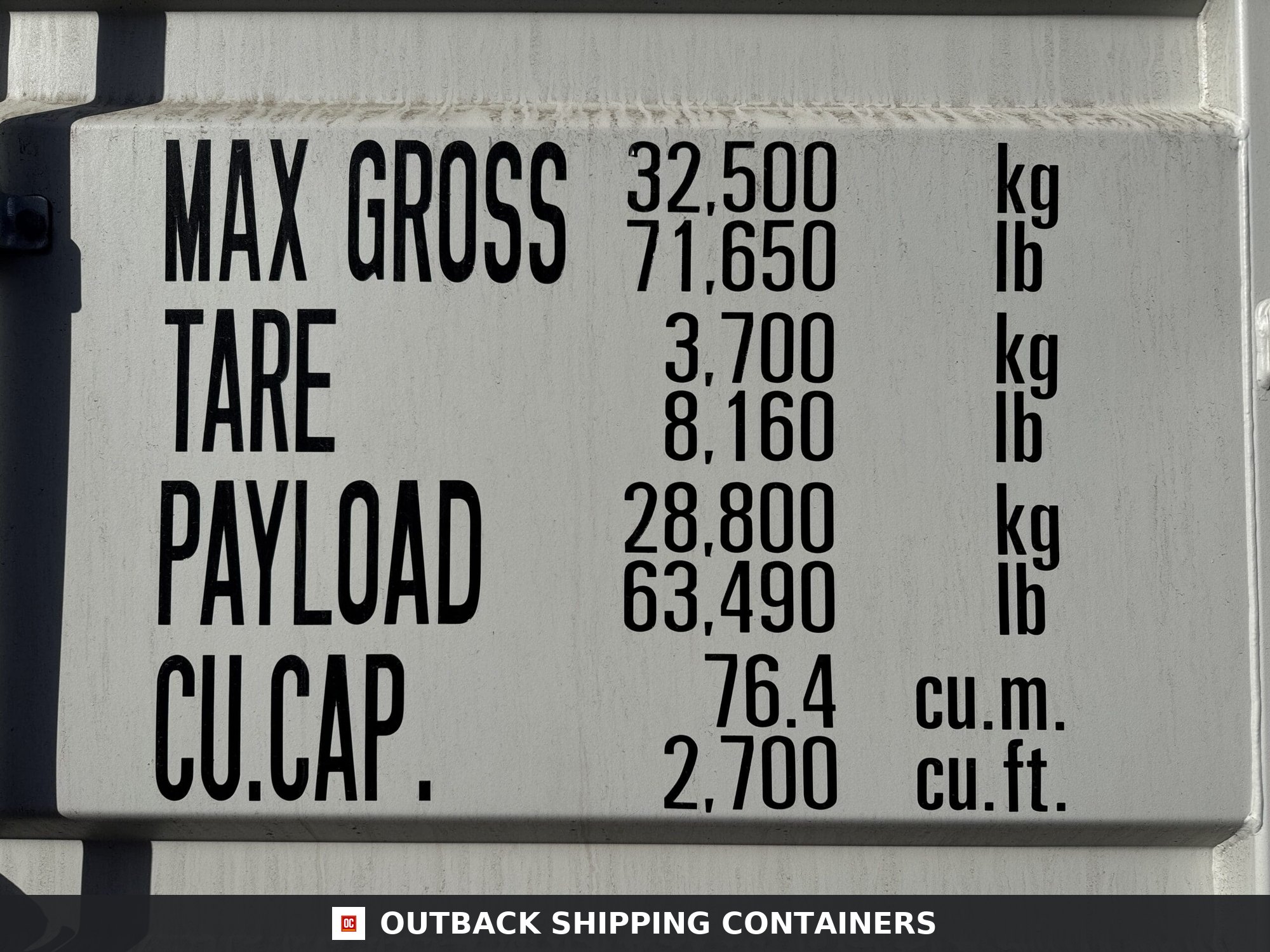 40ft New High Cube Shipping Container – Wind & Watertight – Gray — 40ft — new (image 4 of 12)