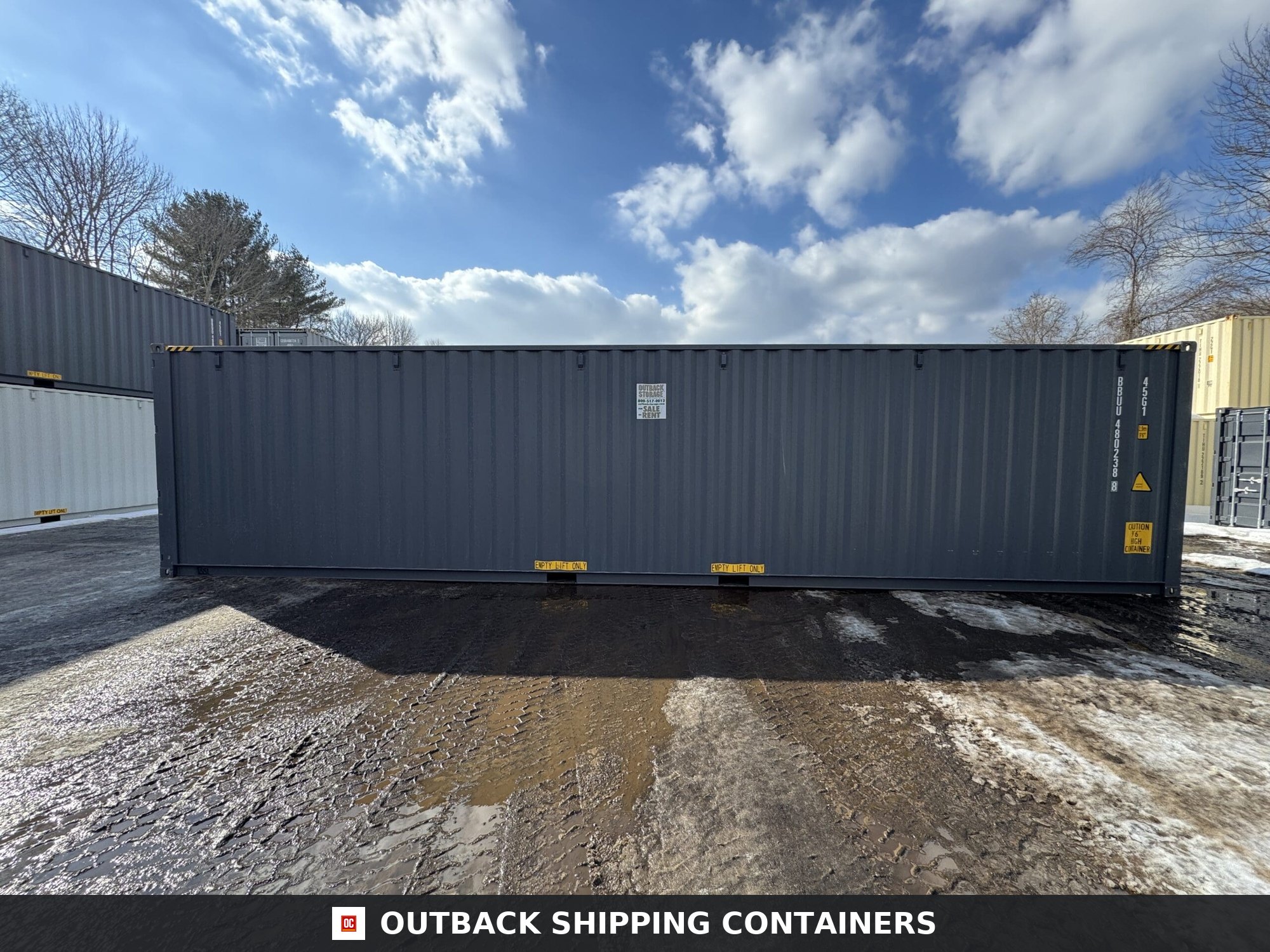 40ft New High Cube Shipping Container – Wind & Watertight — 40ft — new (image 8 of 12)