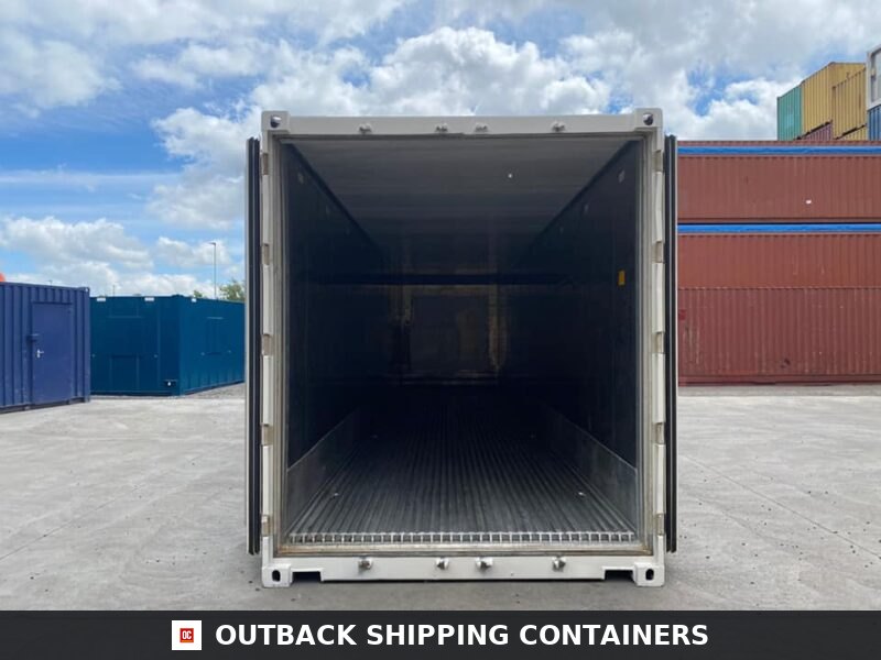 Refurbished High Cube Reefer Containers — 20ft refrigerated container (image 3 of 4)