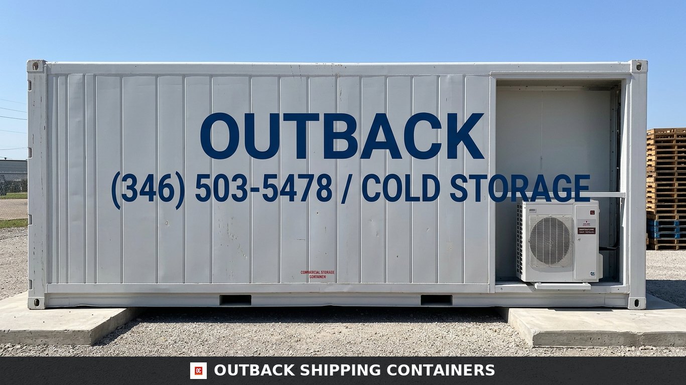 Single-Phase 40ft Refurbished Refrigerated Container Medium Temp — 40ft — refurbished — refrigerated containers (image 6 of 6)