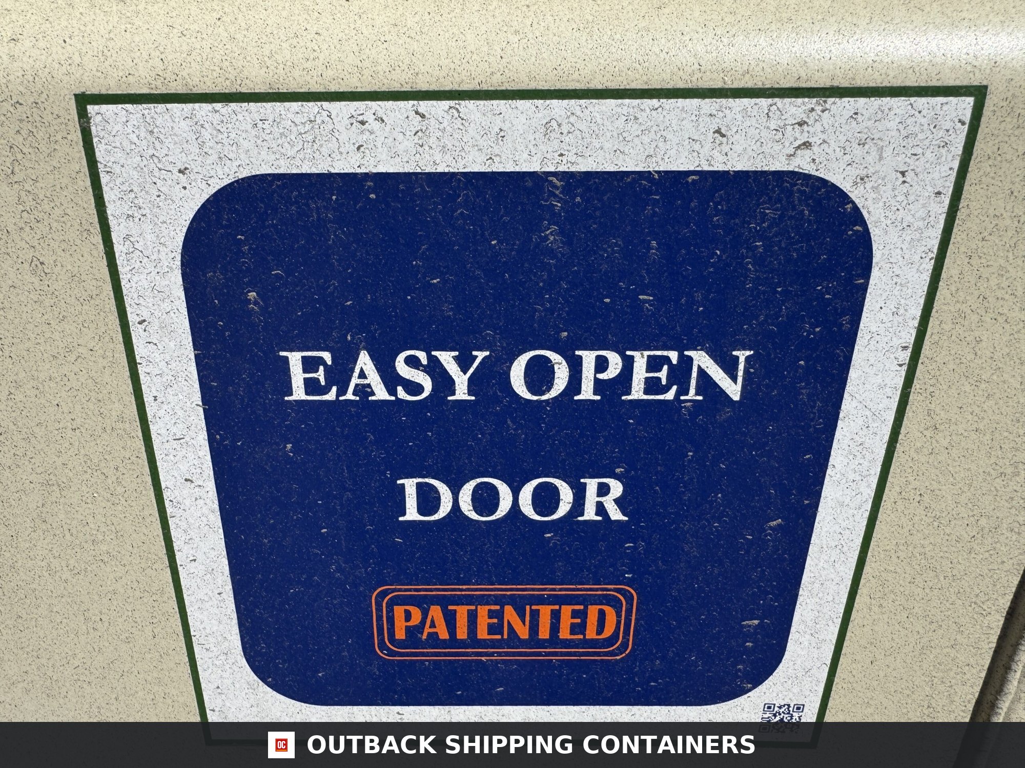 20ft New Shipping Container – Wind & Watertight – Beige — 20ft — new (image 9 of 12)