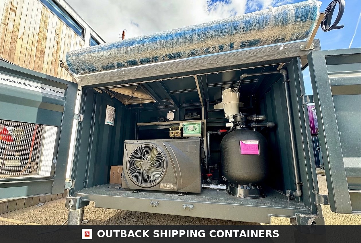 12M / 40FT Anthracite Container Pool — view 5 of 10