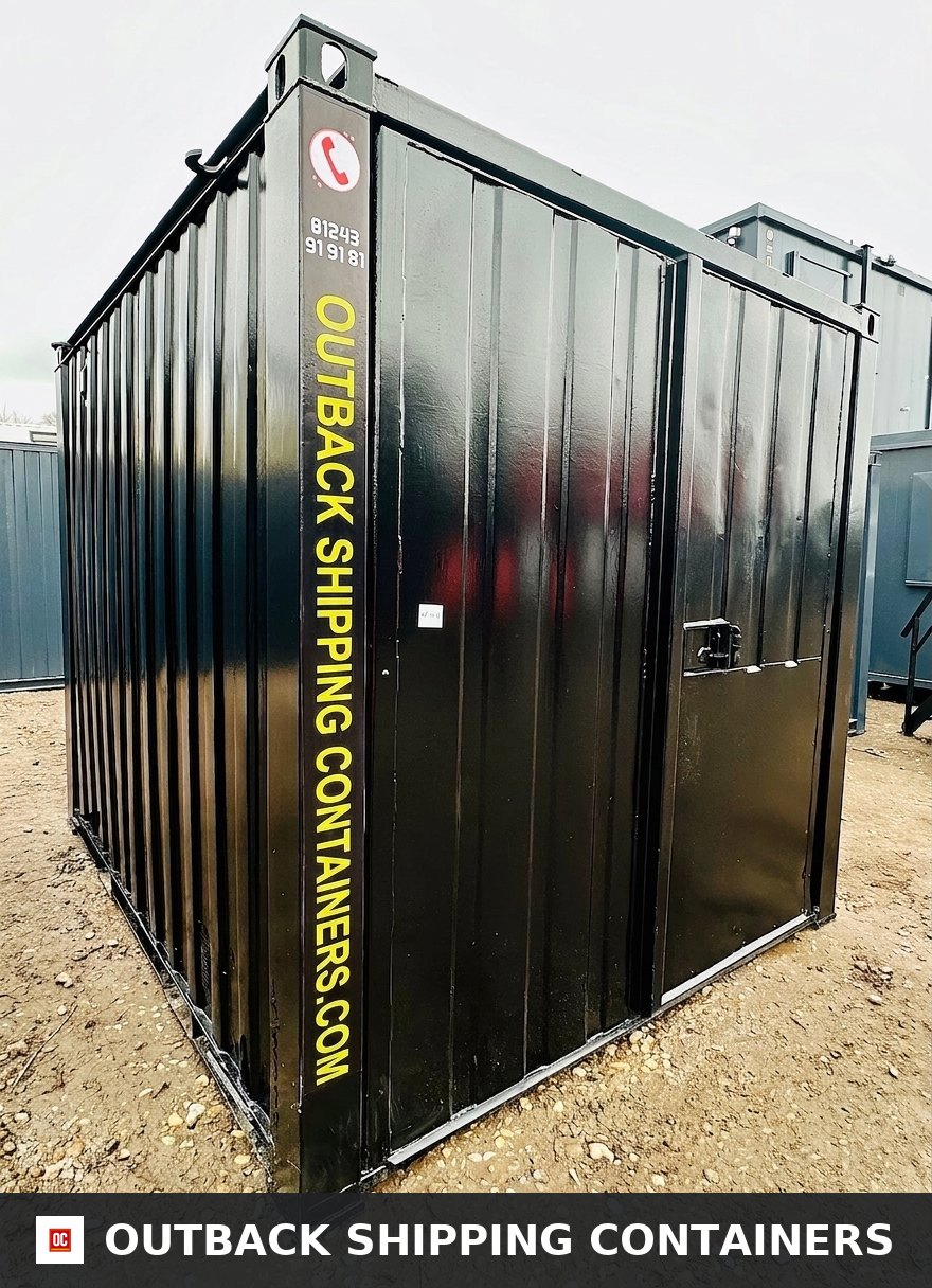 10x8 ft Steel Secure Storage Container — Anti-Vandal Store — gallery view 5