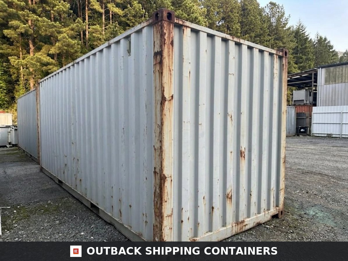20ft Standard Storage Container for Sale — Interior View | Outback Shipping Containers 20ft Standard Storage Container – Heavy-Duty, High-Capacity — 20ft — new — storage containers (image 5 of 6)