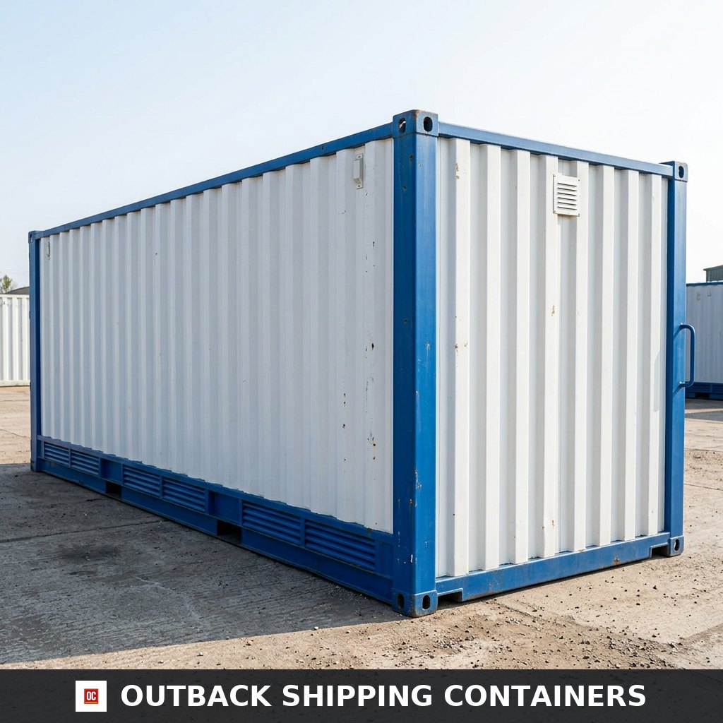 20Ft X 8Ft Flat Floor Bunded Store – Portable Space — 20ft — new — storage containers (image 5 of 6)