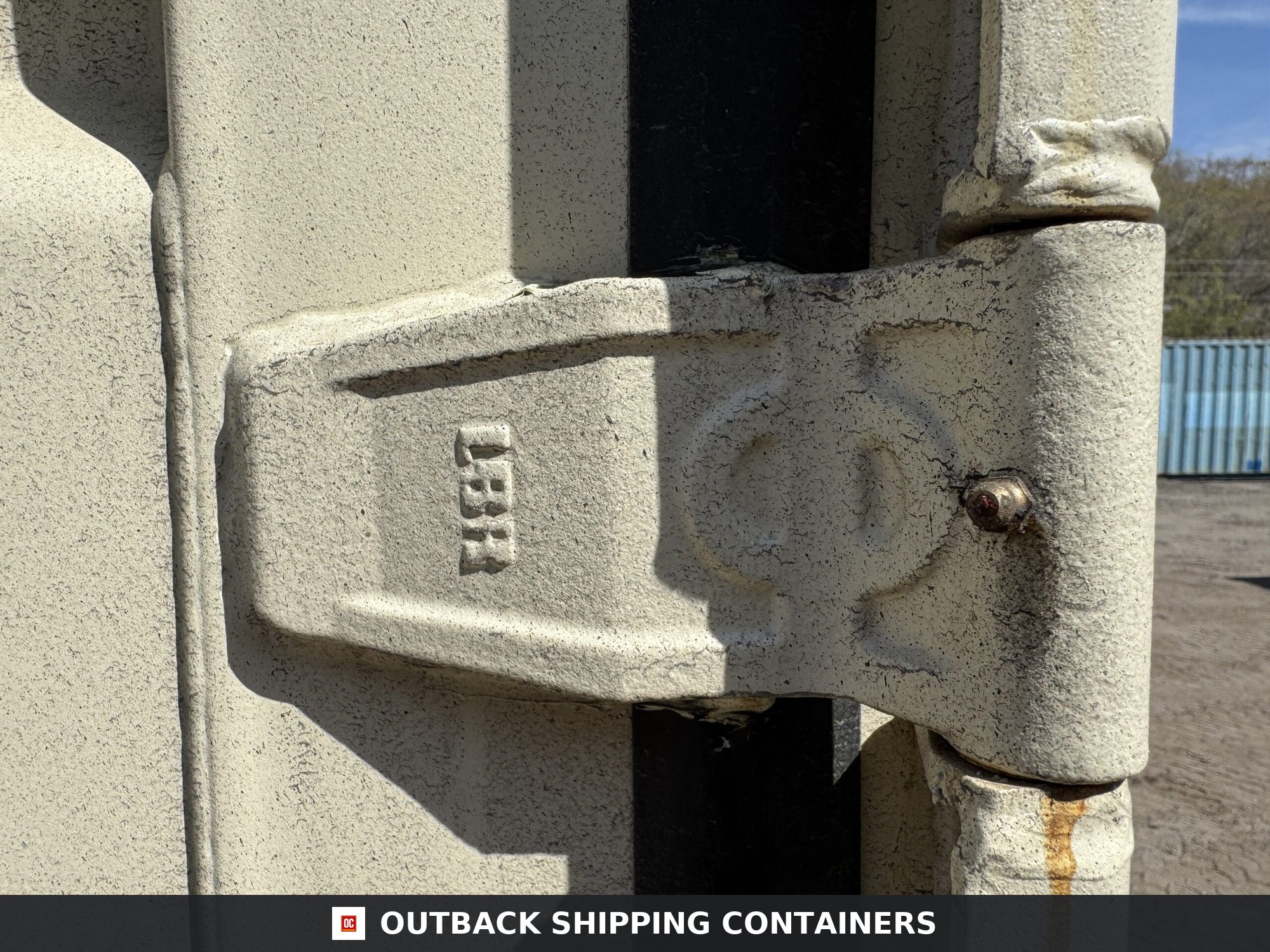 20ft New Shipping Container – Wind & Watertight – Beige — 20ft — new (image 10 of 12)