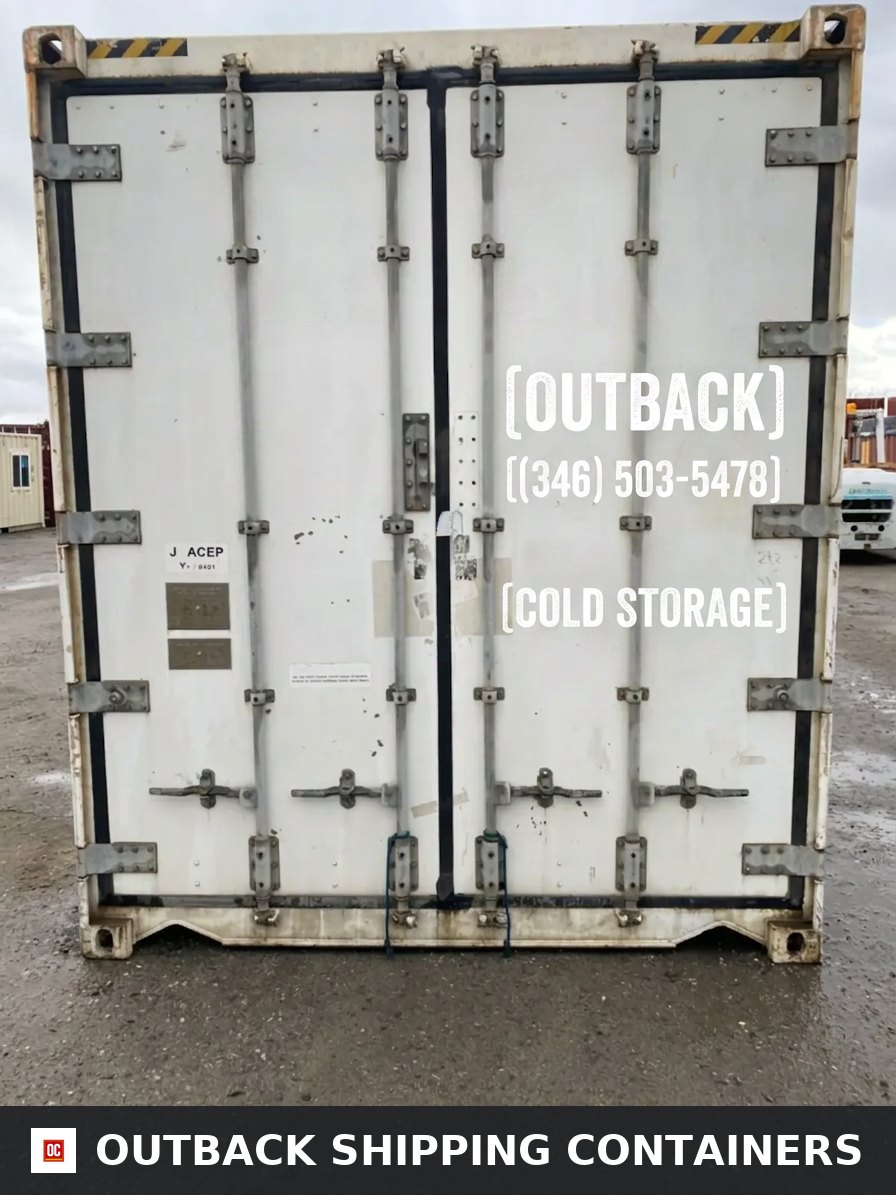 40′ Reefer Container (Non Working) — 40ft refrigerated container (image 3 of 6)