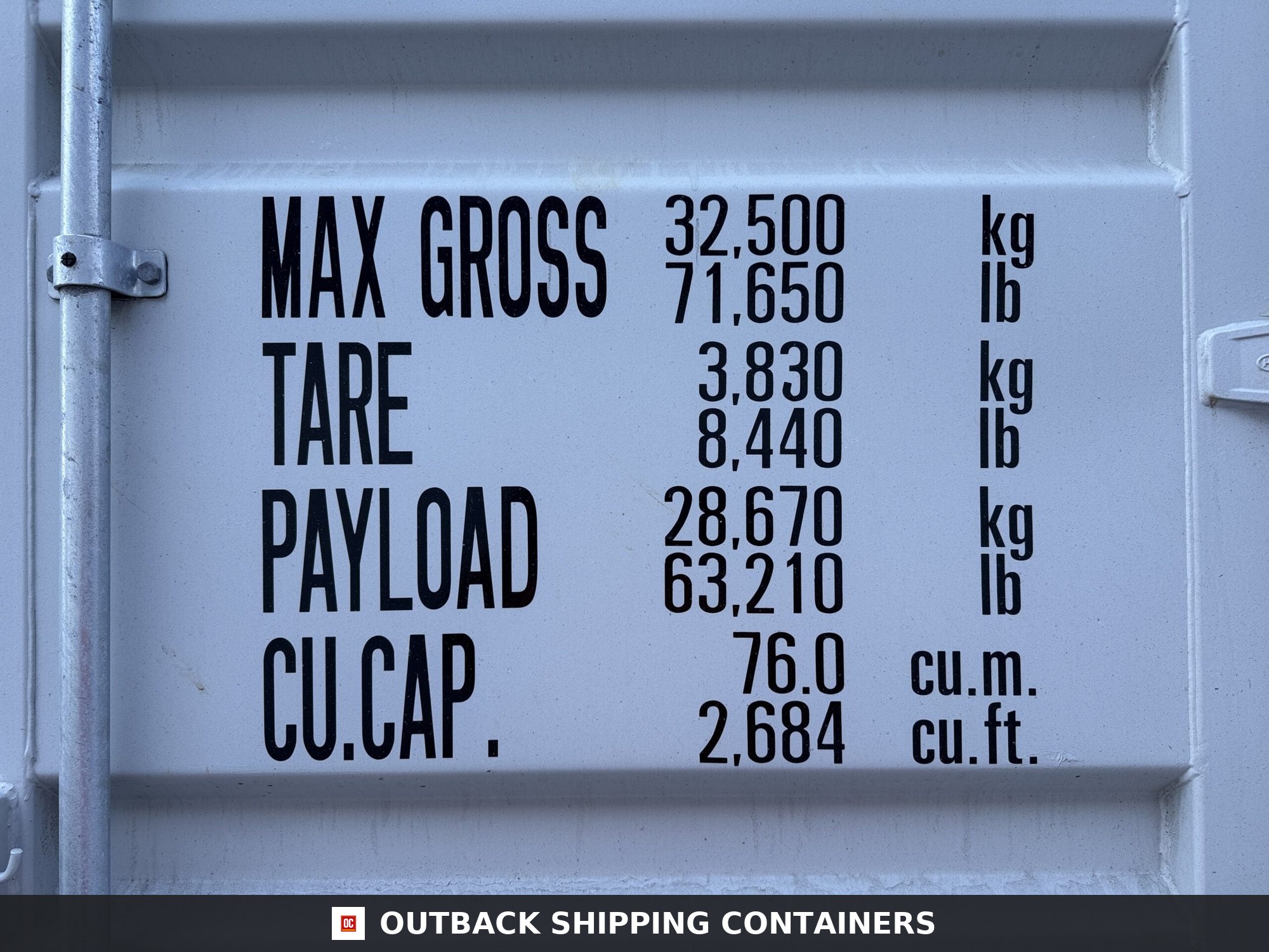 40ft New High Cube Shipping Container – Wind & Watertight – Gray — 40ft — new (image 4 of 12)