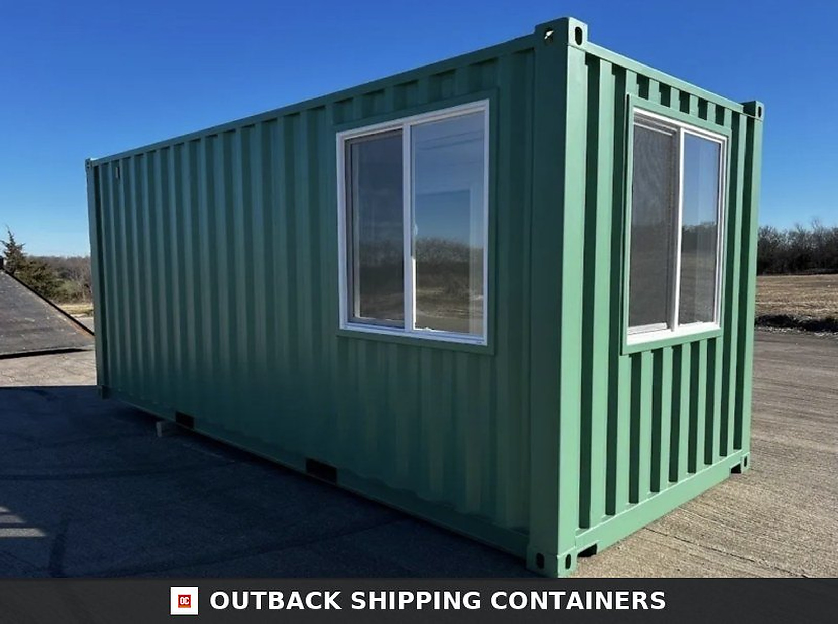 20FT Mobile Office/Cabin 20FT Mobile Office/Cabin — Container Offices (image 4 of 4)