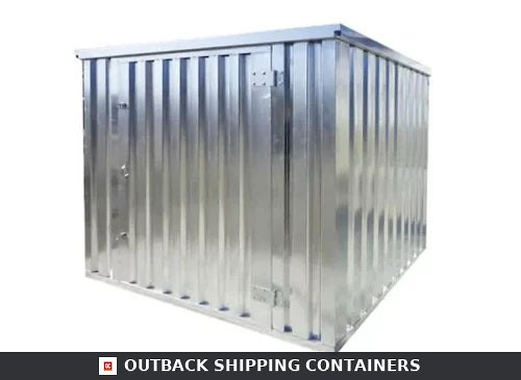 Flat-Pack Storage Container — Anti-Vandal Secure Store — gallery view 2