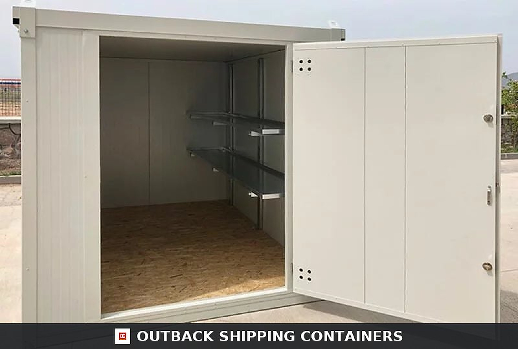 Insulated Flat-Pack Storage Container — Portable Secure Store — gallery view 2