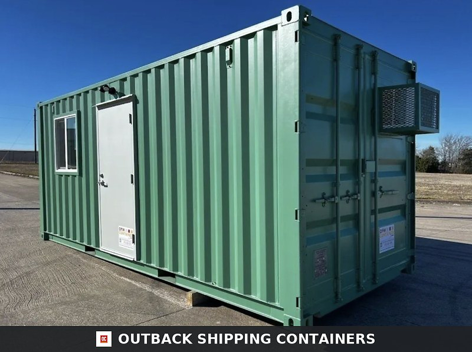 20FT Mobile Office/Cabin — Container Offices (image 2 of 4)
