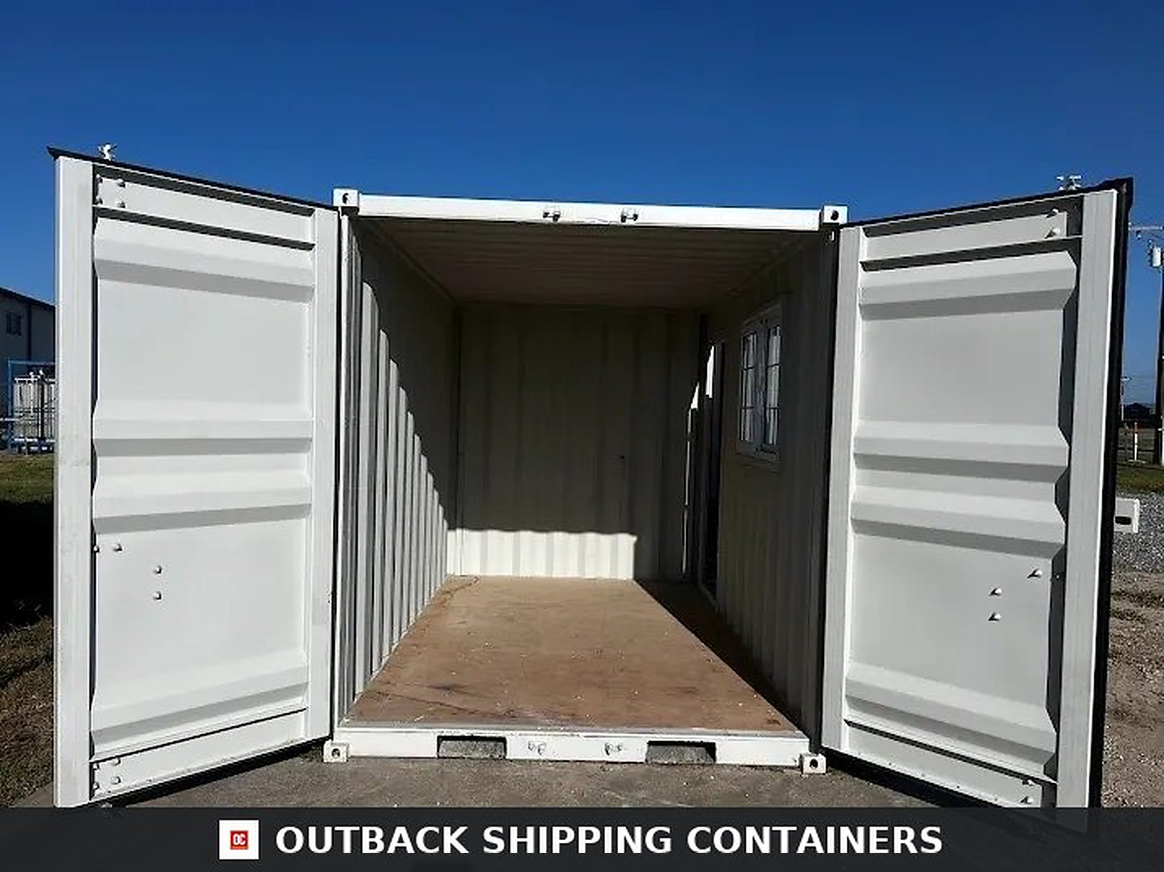 1-Trip 12Ft Standard Modified Container — 12ft — new — storage containers (image 2 of 6)