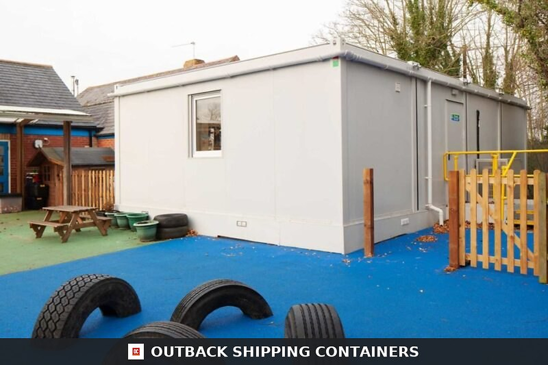 (6 Bay) Euro Modular Building — Container Offices (image 2 of 4)