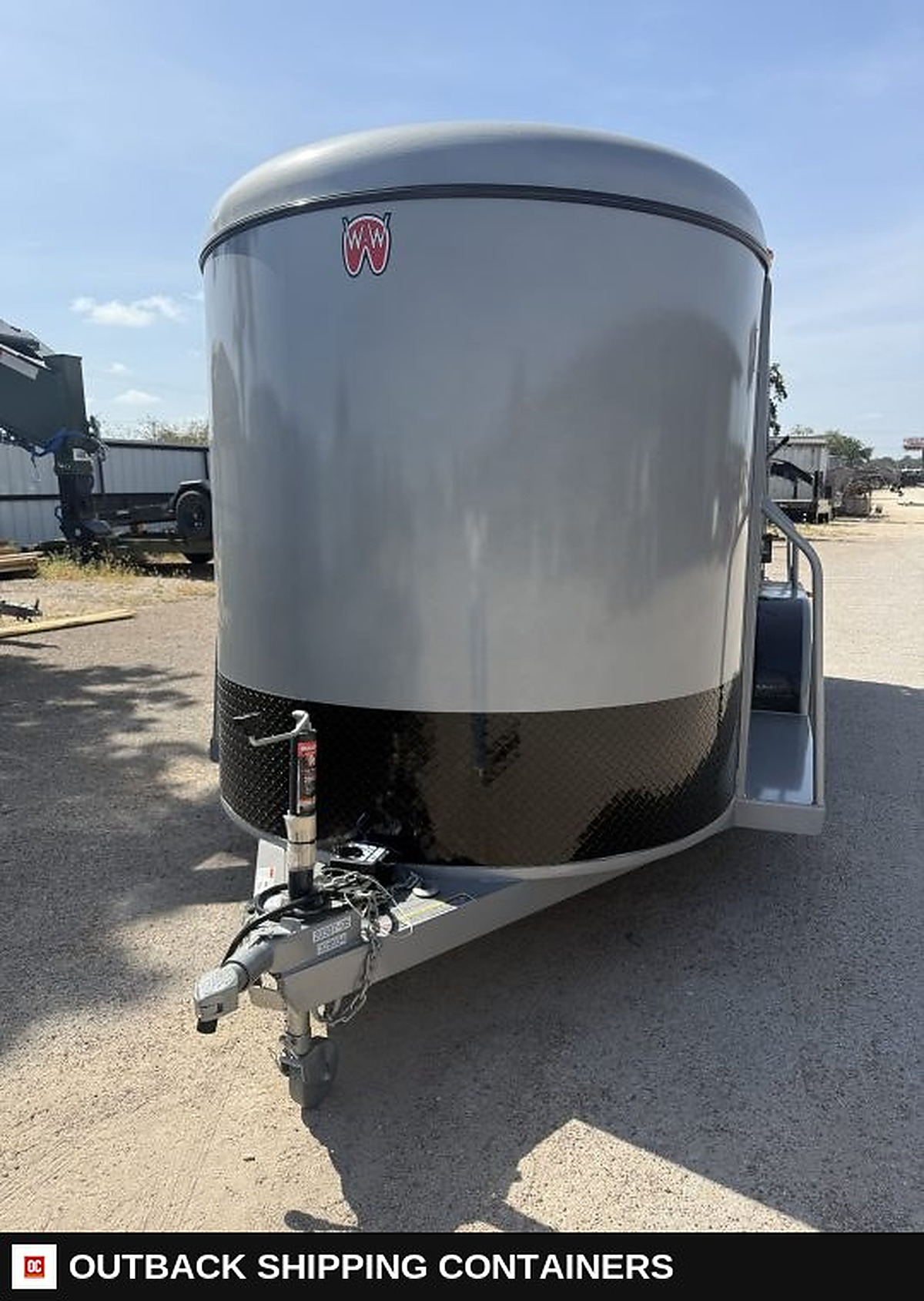 2026 WW AA 6X16 Livestock Stock Combo Trailer — Undercarriage, Axles And Suspension | Outback Shipping Containers 2026 WW AA 6X16 Livestock Stock Combo Trailer for sale — undercarriage, axles and suspension
