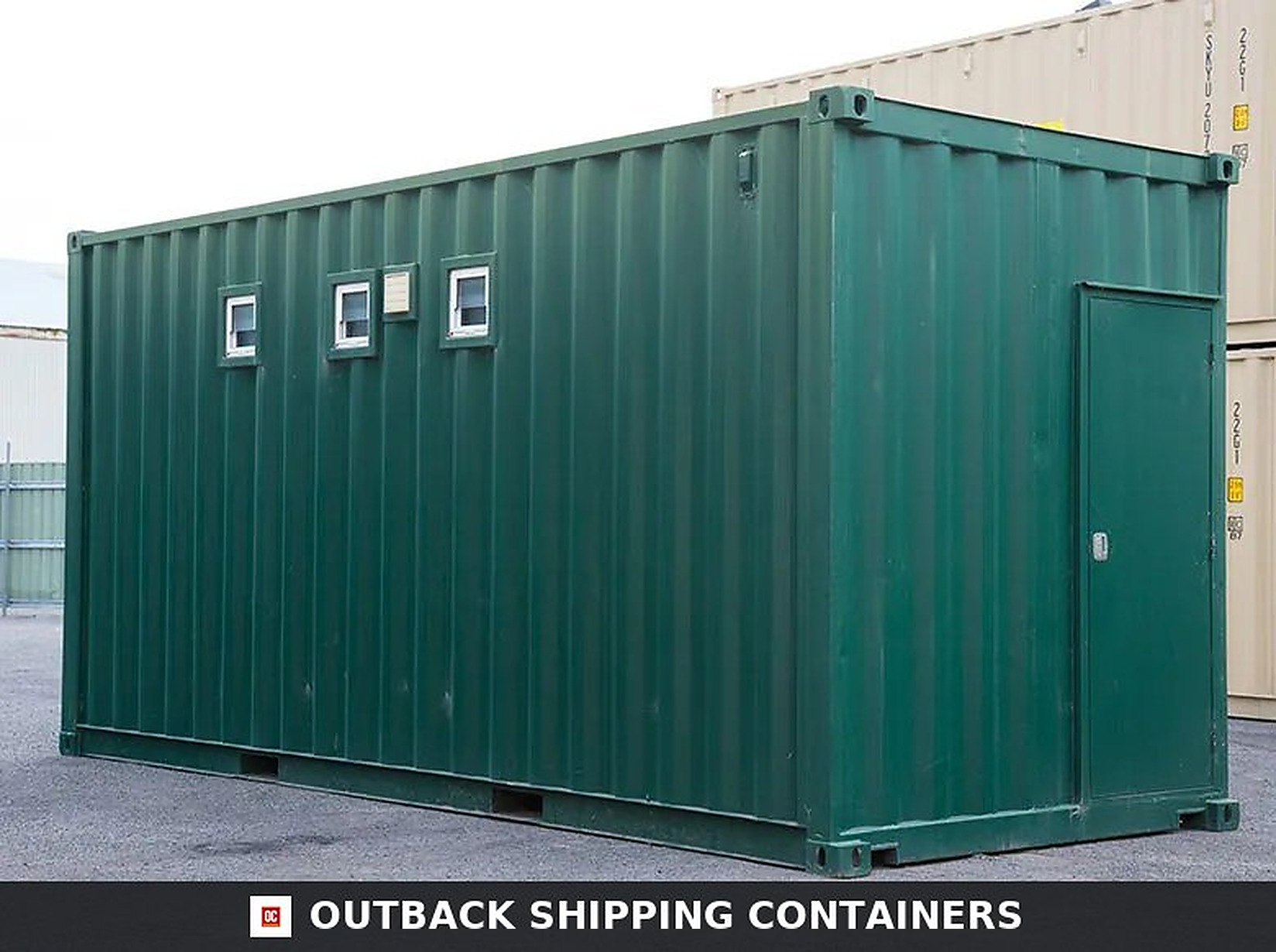 Ablution Blocks – Portable Toilet & Shower Container Units — Sanitation Units (image 2 of 4)