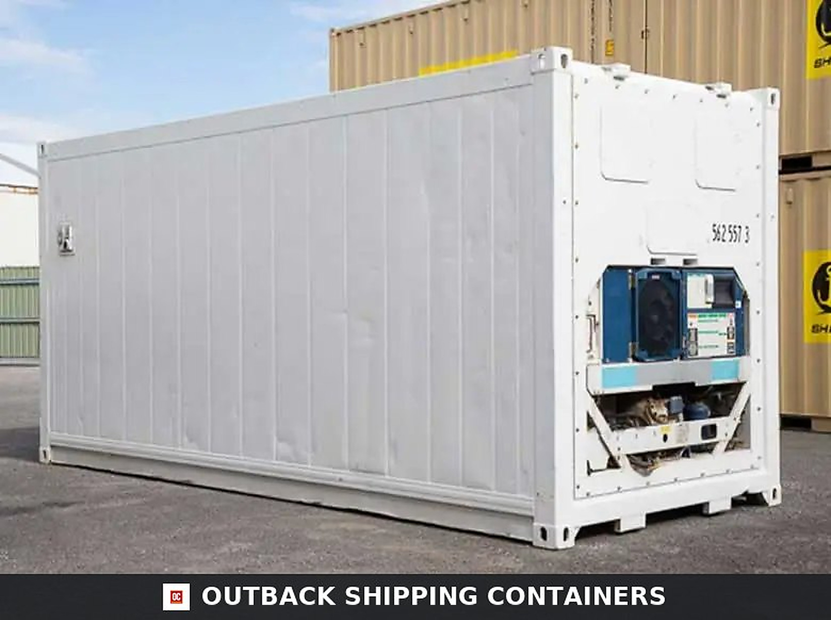 20 FT Refrigerated Containers — 20ft refrigerated container (image 5 of 6)
