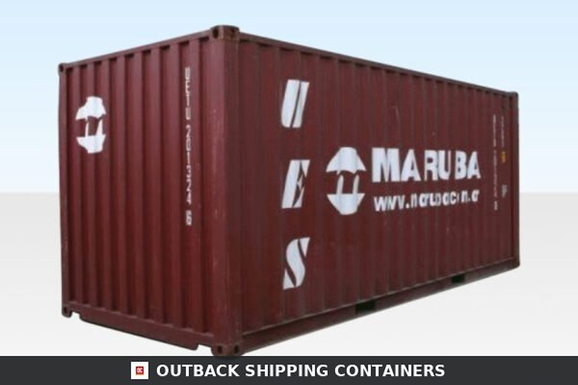 Grade A Standard 20Ft Shipping Container — 20ft — new — storage containers (image 4 of 5)