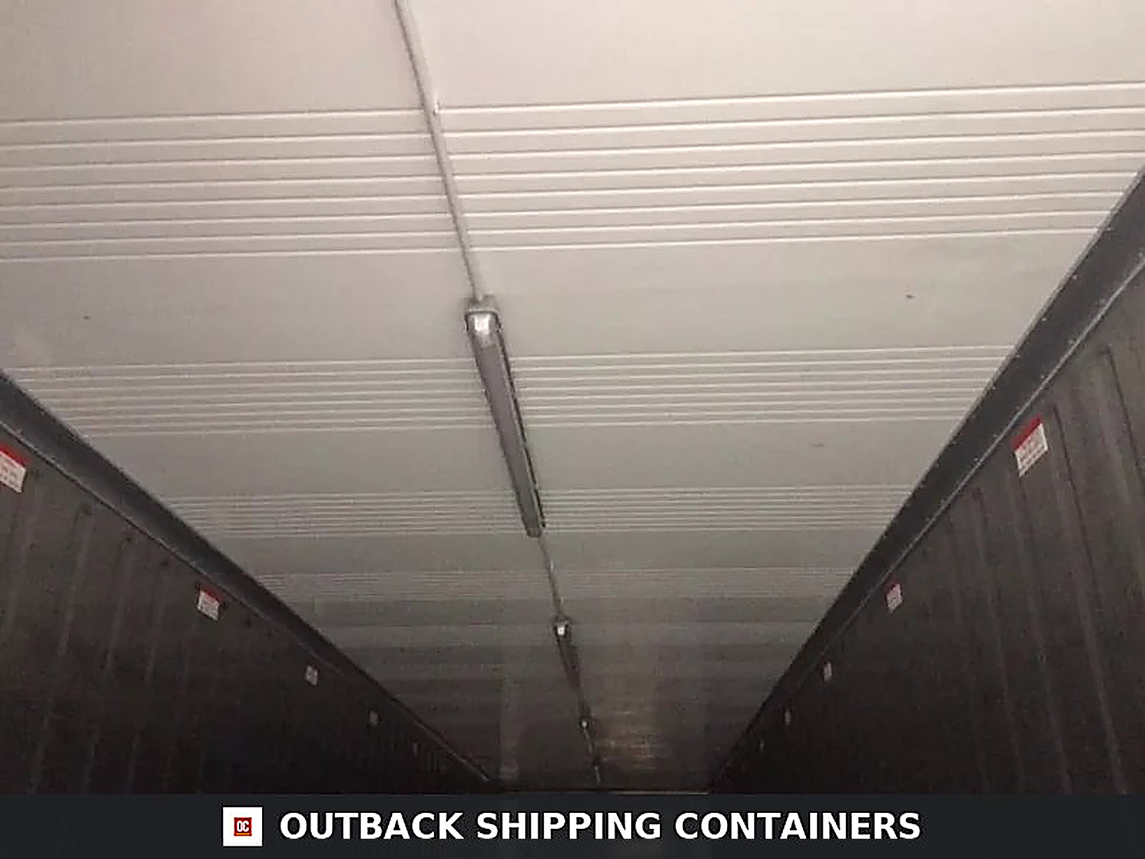 40 Feet Freezer Container Compact Mobile Cold Storage -40°C Reefer — Side Profile View 40 Feet Freezer Container Compact Mobile Cold Storage -40°C Reefer Container — 40ft refrigerated container (image 2 of 6)