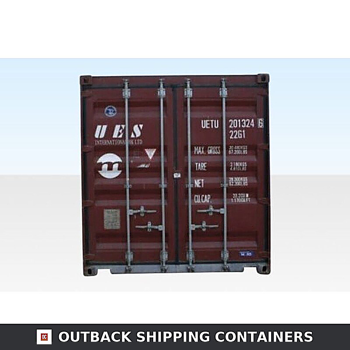 Grade A Standard 20Ft Shipping Container Grade A Standard 20Ft Shipping Container — Outback Shipping Containers storage container