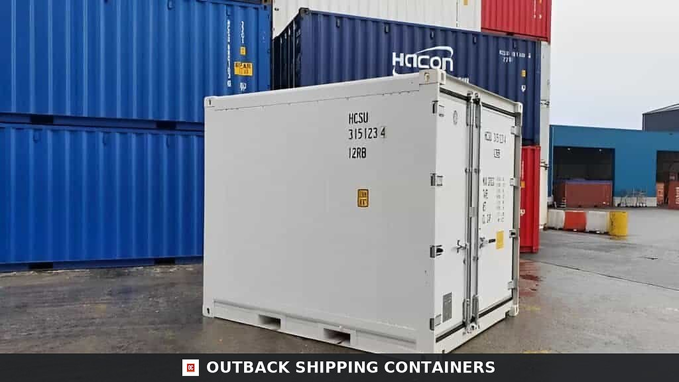 10ft Refrigerated Shipping Container – Reefer for Sale 10ft Refrigerated Shipping Container – Reefer for Sale — 10ft — used (image 1 of 8)