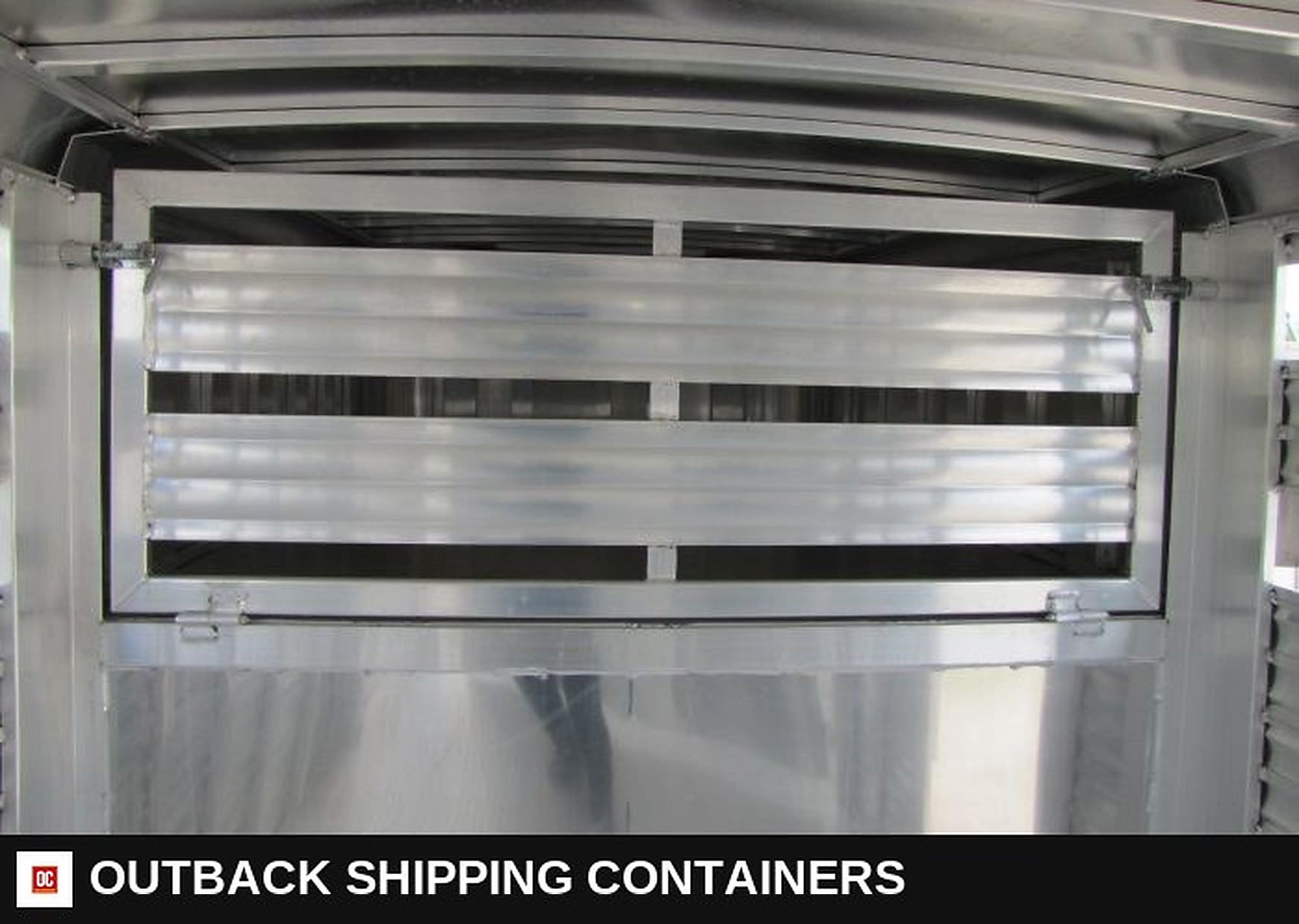 2023 Adams Trailers 16' Gooseneck Aluminum Stock Trailer — Floor And Decking Detail | Outback Shipping Containers 2023 Adams Trailers 16' Gooseneck Aluminum Stock Trailer for sale — floor and decking detail