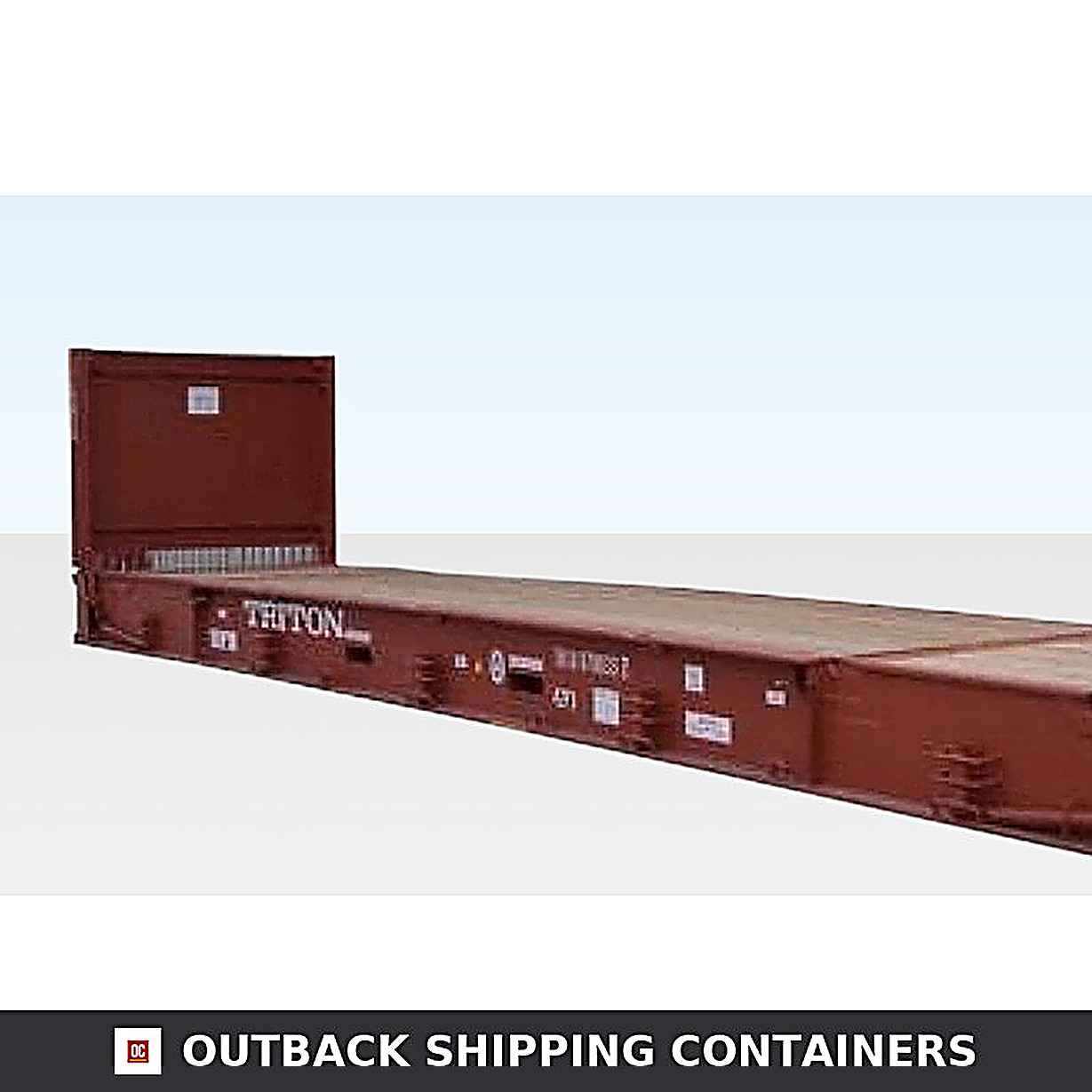 40FT x 8FT New and Used Container Flat Racks 40FT x 8FT New and Used Container Flat Racks — Outback Shipping Containers