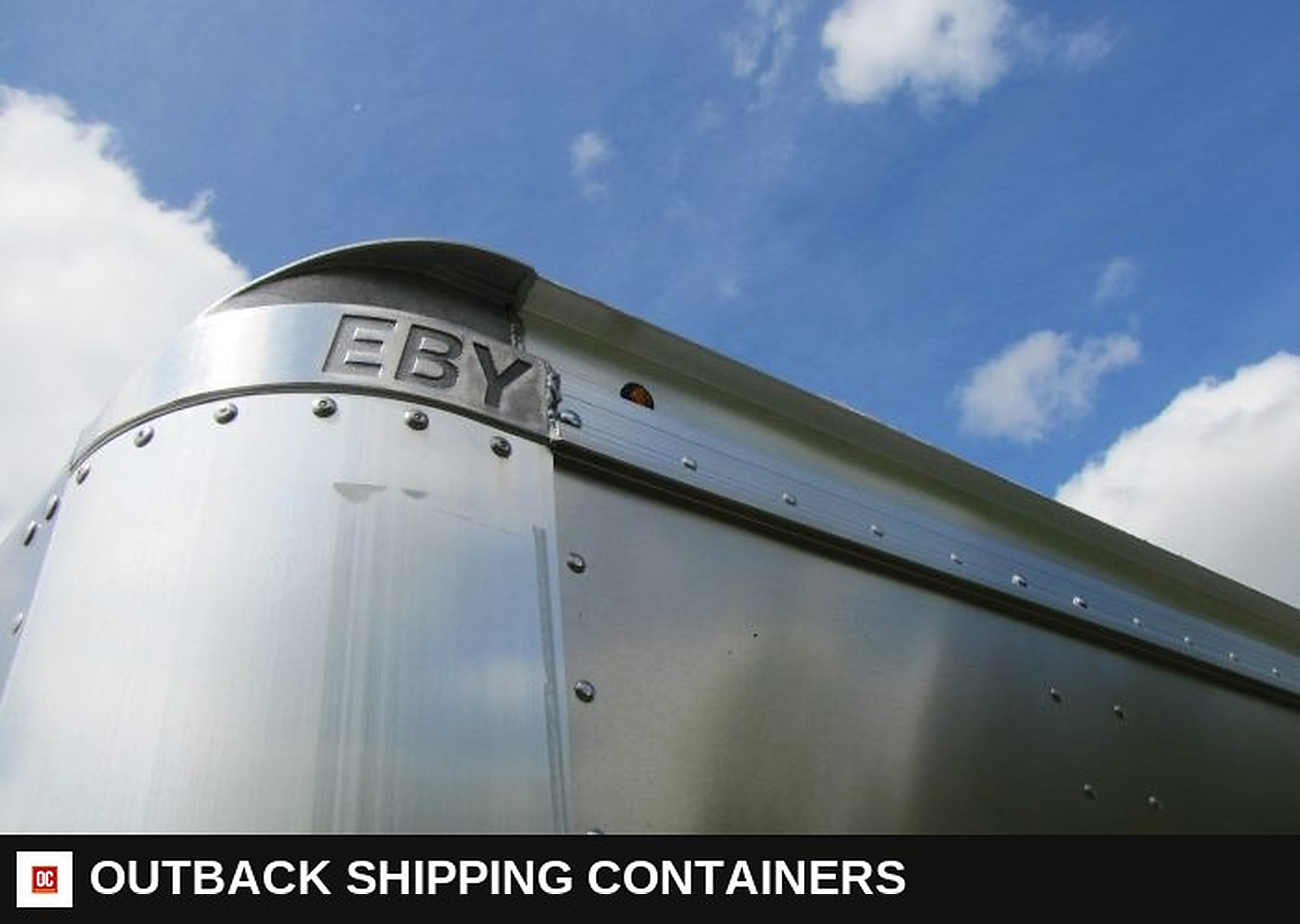 2023 EBY Maverick 20' Aluminum Gooseneck Livestock Trailer — Undercarriage, Axles And Suspension | Outback Shipping Containers 2023 EBY Maverick 20' Aluminum Gooseneck Livestock Trailer for sale — undercarriage, axles and suspension
