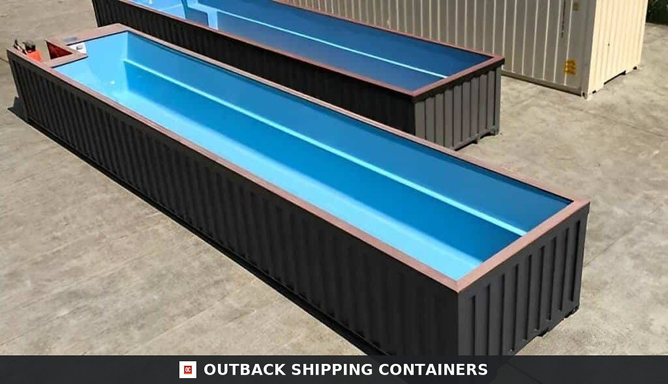40FT Shipping Container Pool — 40ft — new (image 4 of 7)