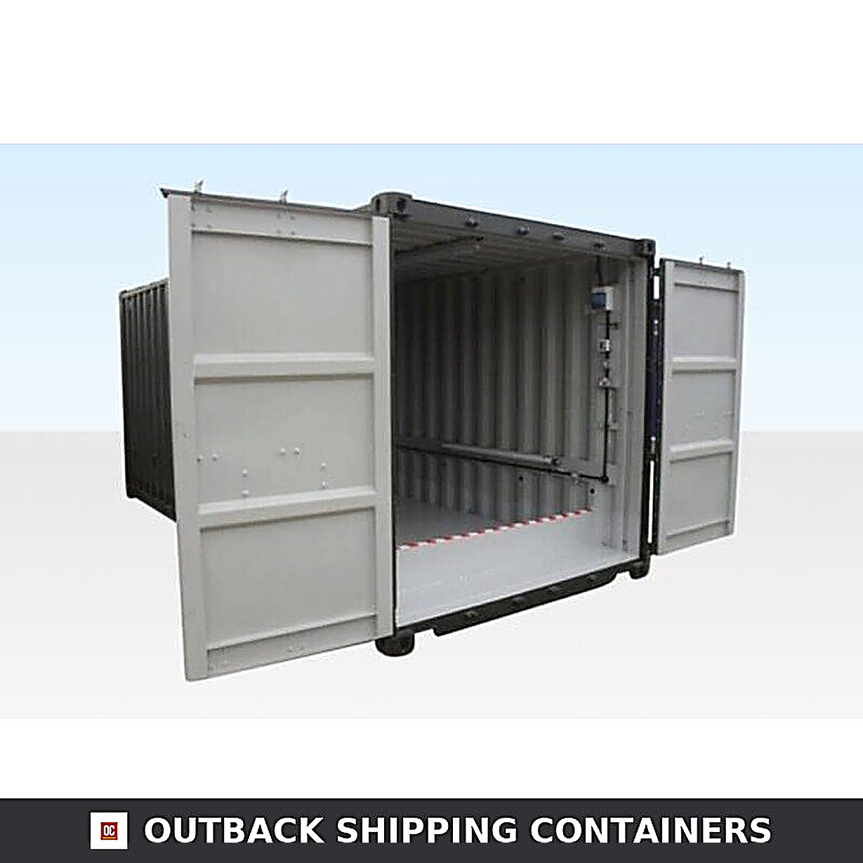 20Ft X 8Ft Raised Bunded Store 20Ft X 8Ft Raised Bunded Store product photo