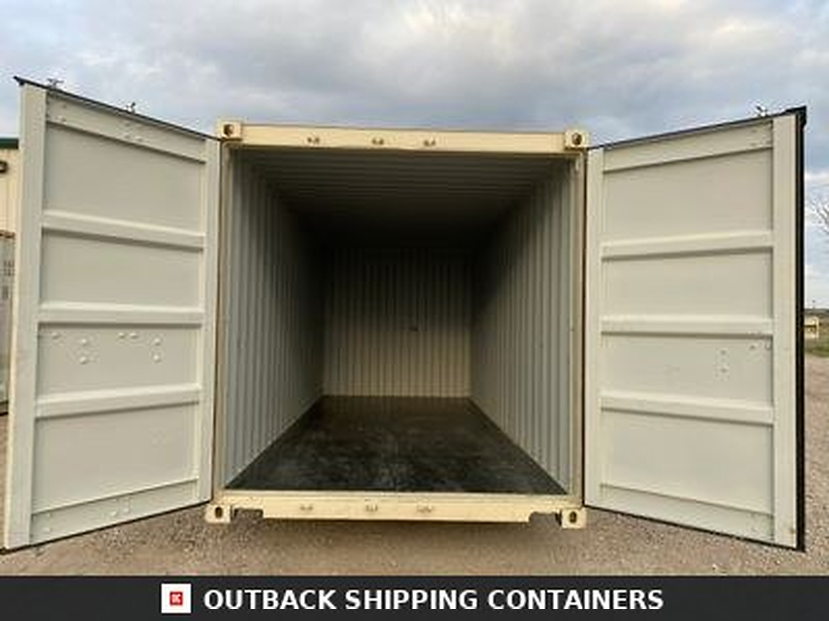 1-Trip 20Ft Standard RAL1015 — 20ft — new — storage containers (image 4 of 5)