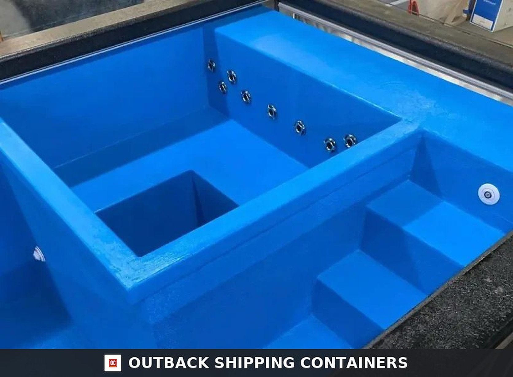 OC 40 FT Container Pool - Deep End Design — 40FT — new (image 5 of 14)