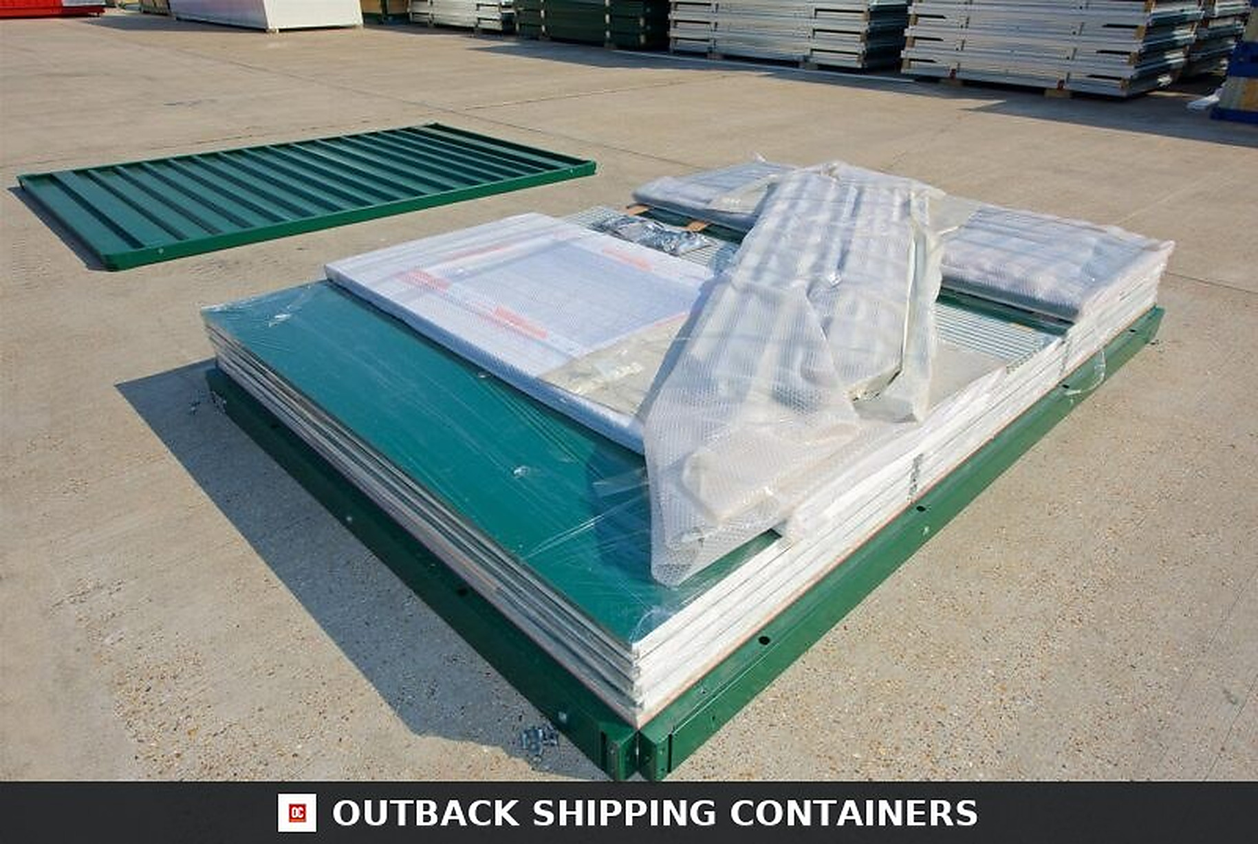 Flat Pack Offices – Compact, Customizable & Ready to Work — Flat Pack Containers (image 2 of 4)