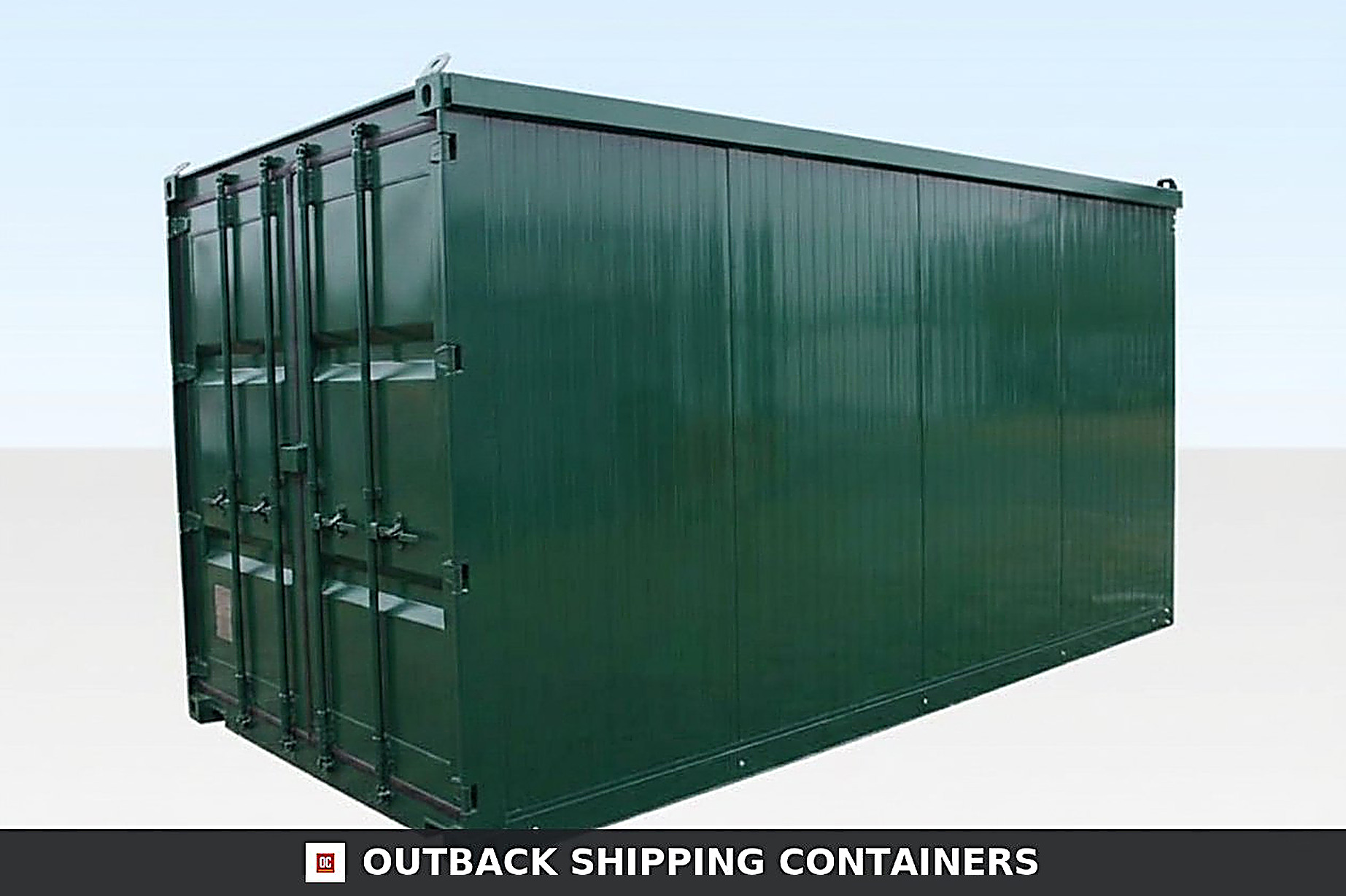 4.3m X 2.3m Flat Packed Office Cabin — new — storage containers (image 3 of 4)