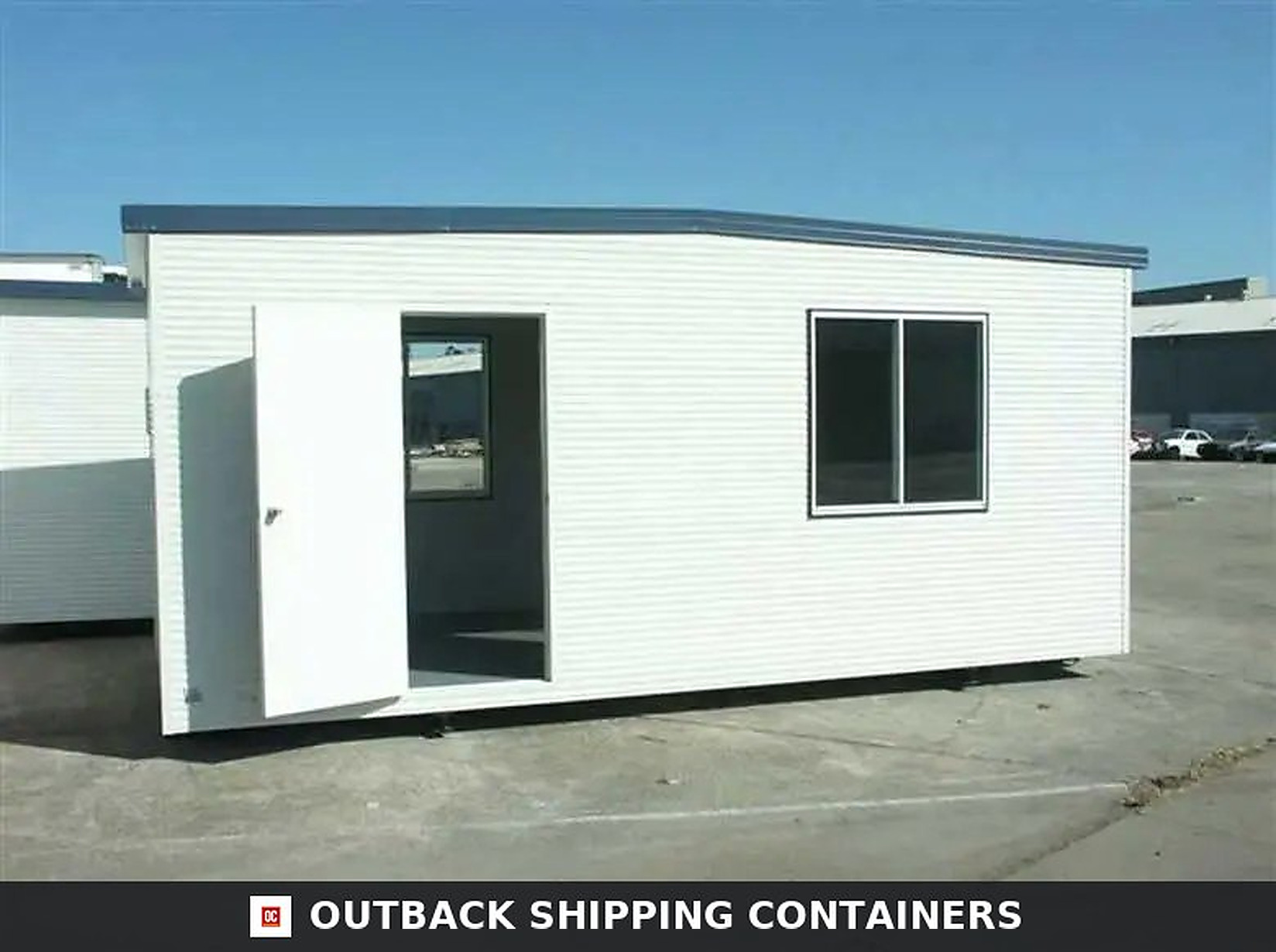 Portable Buildings – Modular Office & Storage Solutions — Container Offices (image 4 of 4)