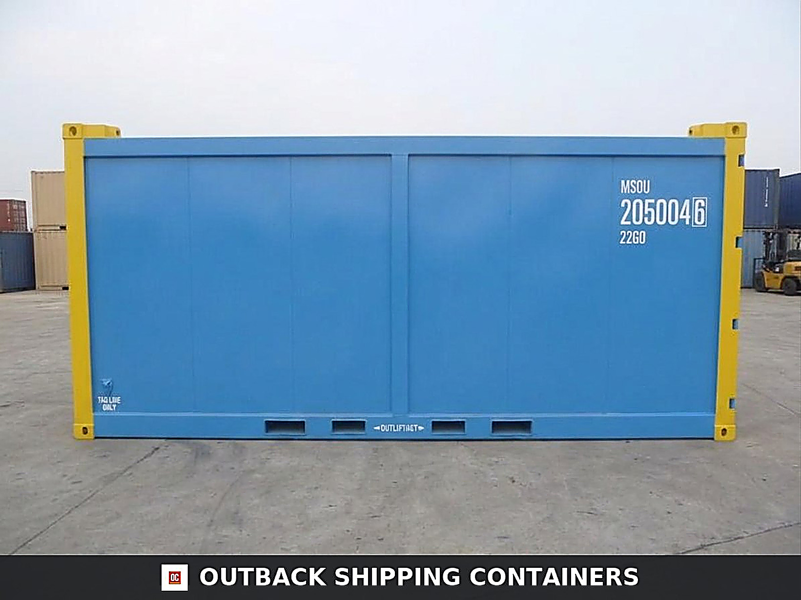 20ft DNV Offshore-Rated Containers — 20ft — new — storage containers (image 6 of 6)