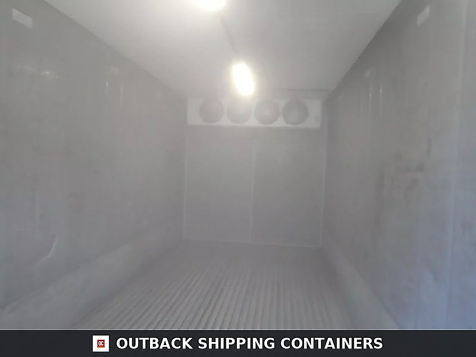 20FT Mobile Cold Storage Container – Freezer/Cooler Model — 20ft refrigerated container (image 2 of 6)