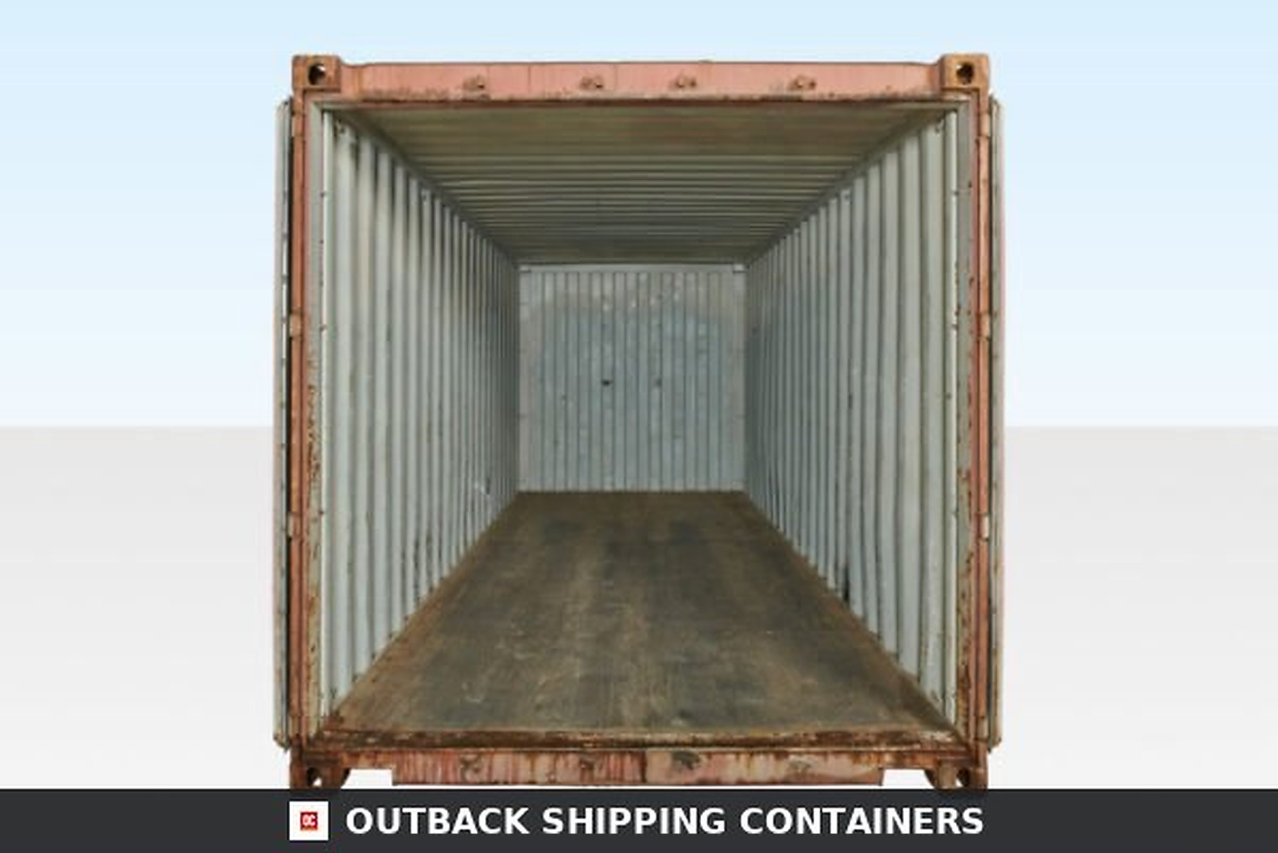 20Ft Used Shipping Container – Wind & Watertight — 20ft — refurbished — storage containers (image 2 of 4)