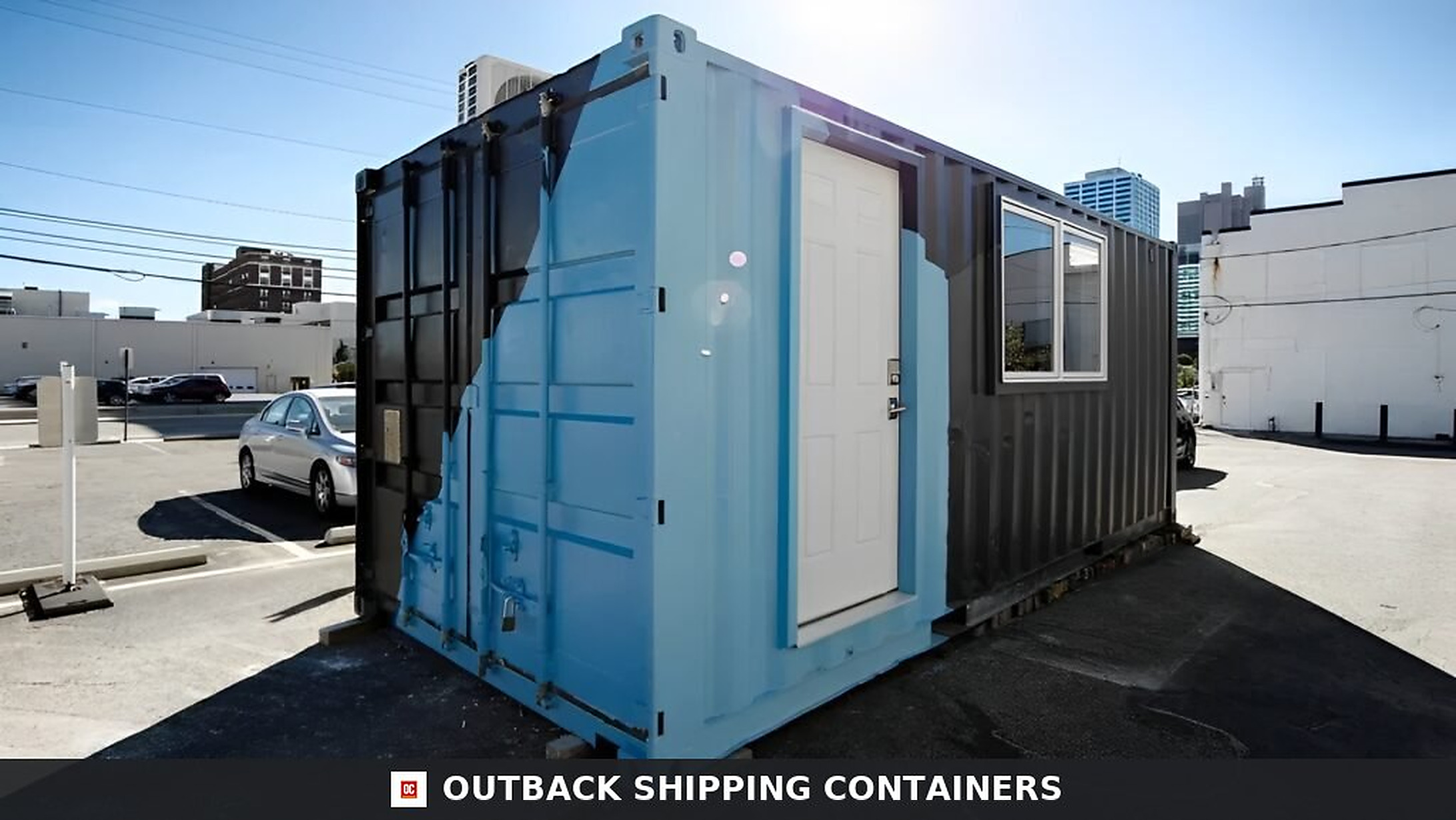 Fully Equipped 20ft Shipping Container Home Fully Equipped 20ft Shipping Container Home — 20ft — new (image 1 of 9)