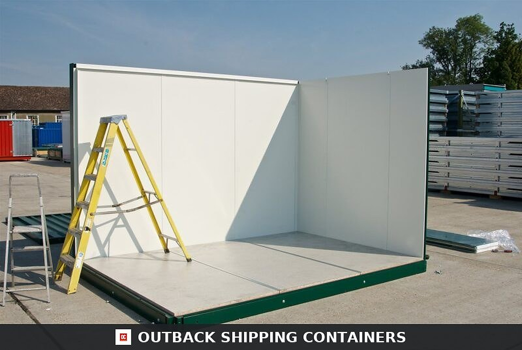 Flat Pack Offices – Compact, Customizable & Ready to Work — Flat Pack Containers (image 4 of 4)