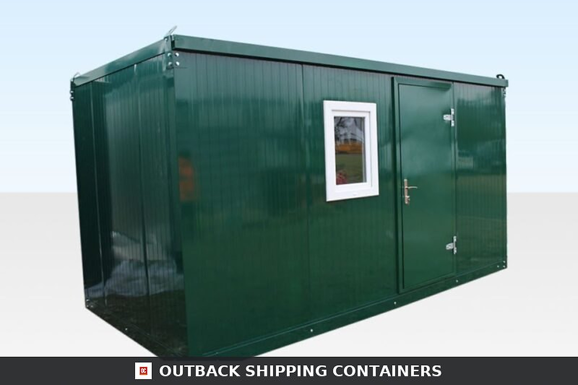 4.3m X 2.3m Flat Packed Office Cabin product photo