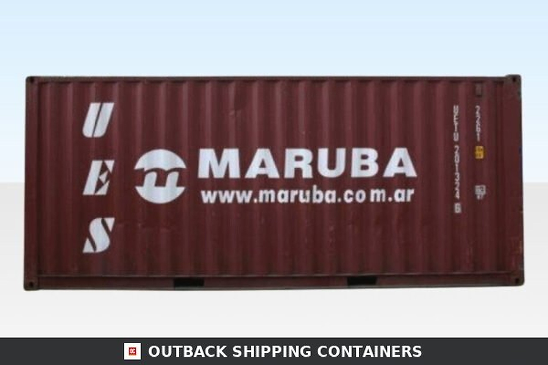 Grade A Standard 20Ft Shipping Container — 20ft — new — storage containers (image 3 of 5)