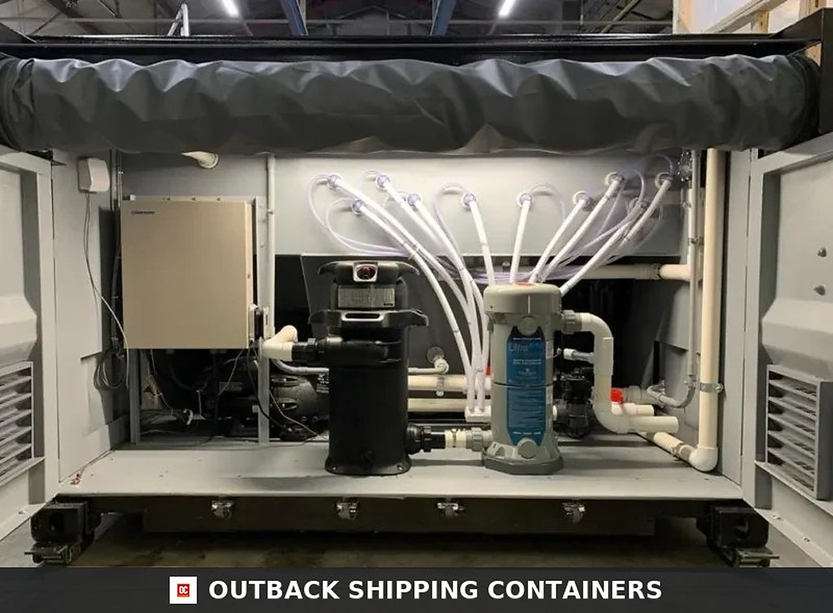 OC 40 FT Container Pool - Deep End Design — 40FT — new (image 7 of 14)