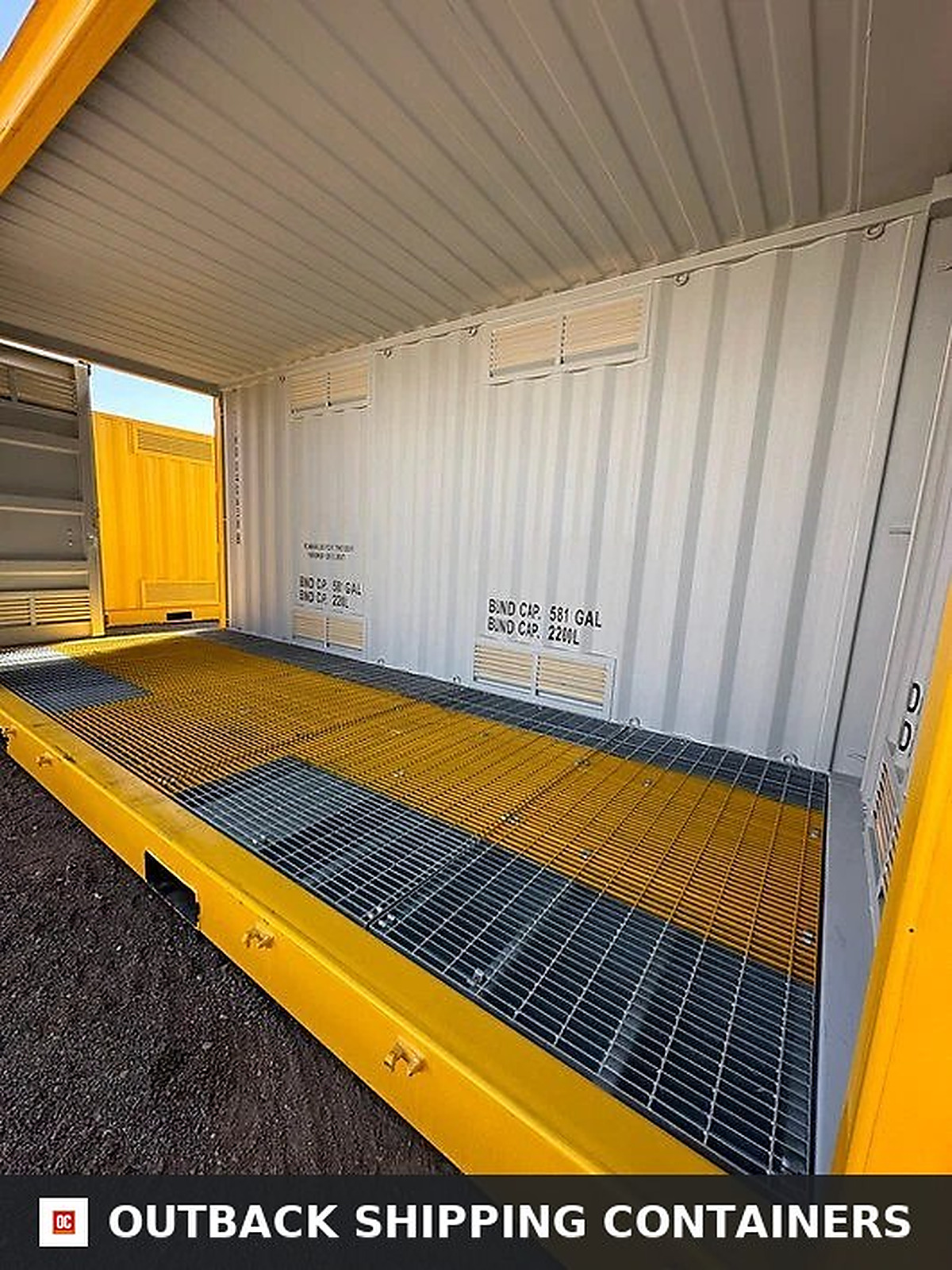 20ft Hazardous Goods Shipping Container — 20ft — new — storage containers (image 7 of 8)